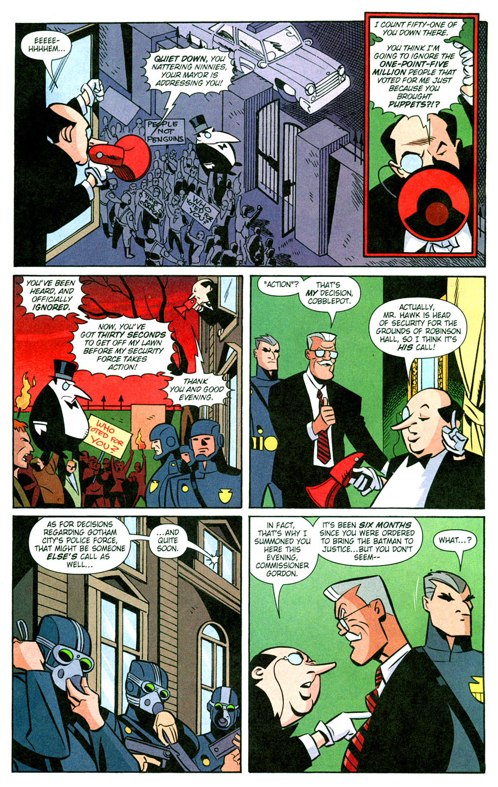 Read online Batman Adventures (2003) comic -  Issue #13 - 3