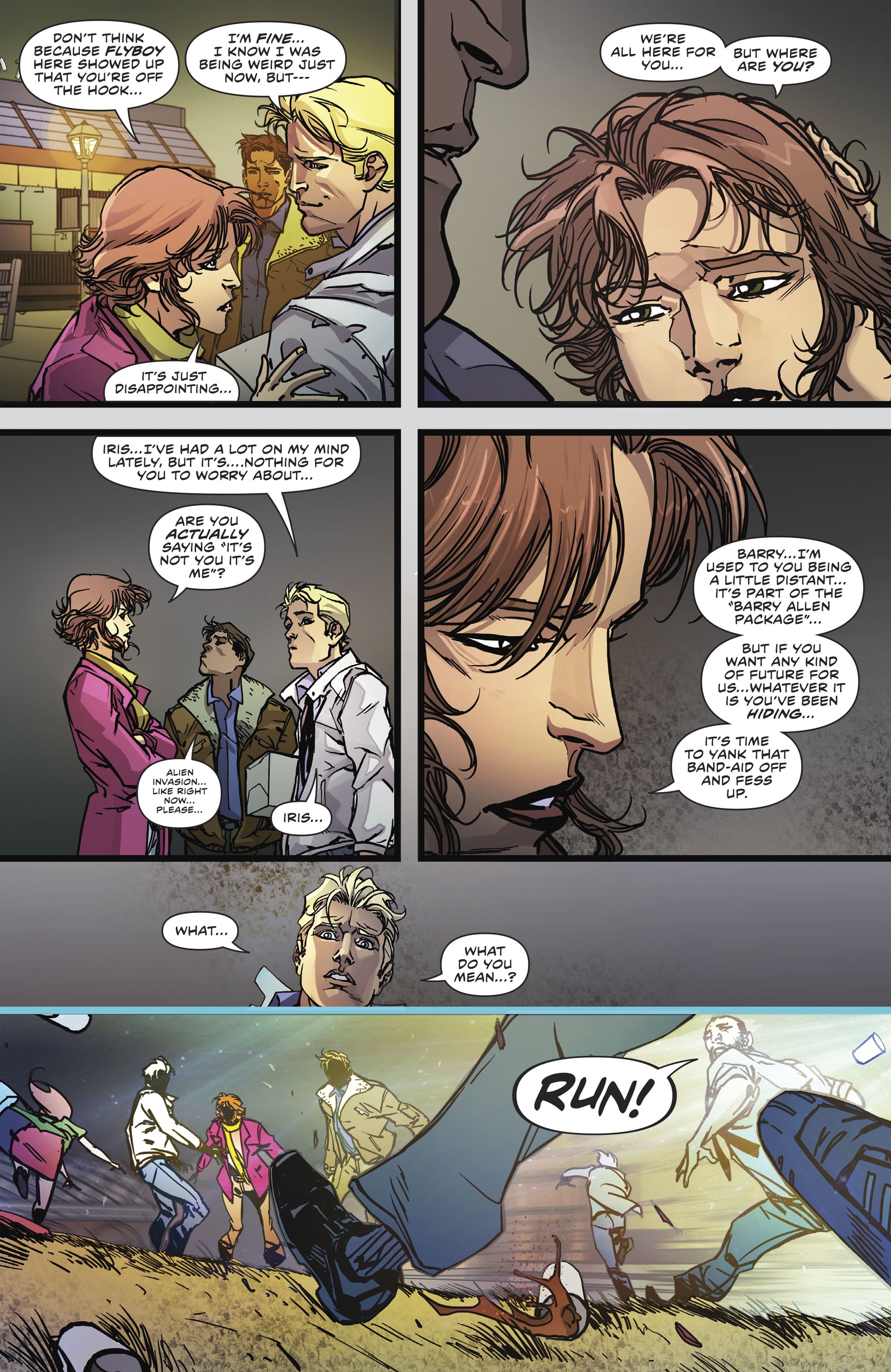 Read online Flash: The Rebirth Deluxe Edition comic -  Issue # TPB 2 (Part 3) - 10