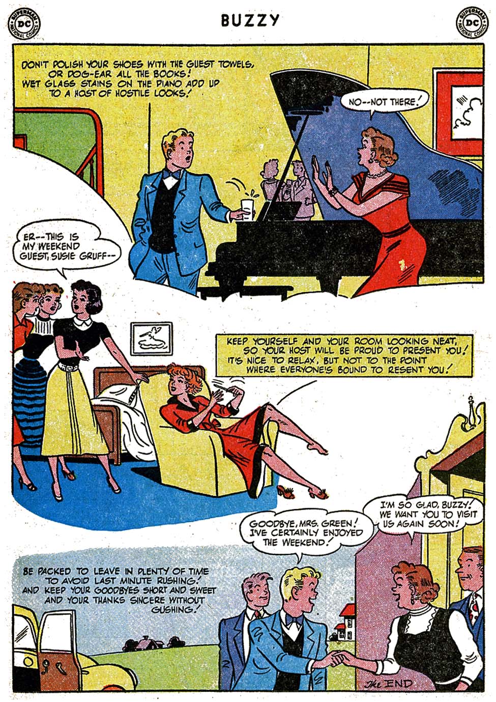 Read online Buzzy comic -  Issue #38 - 33