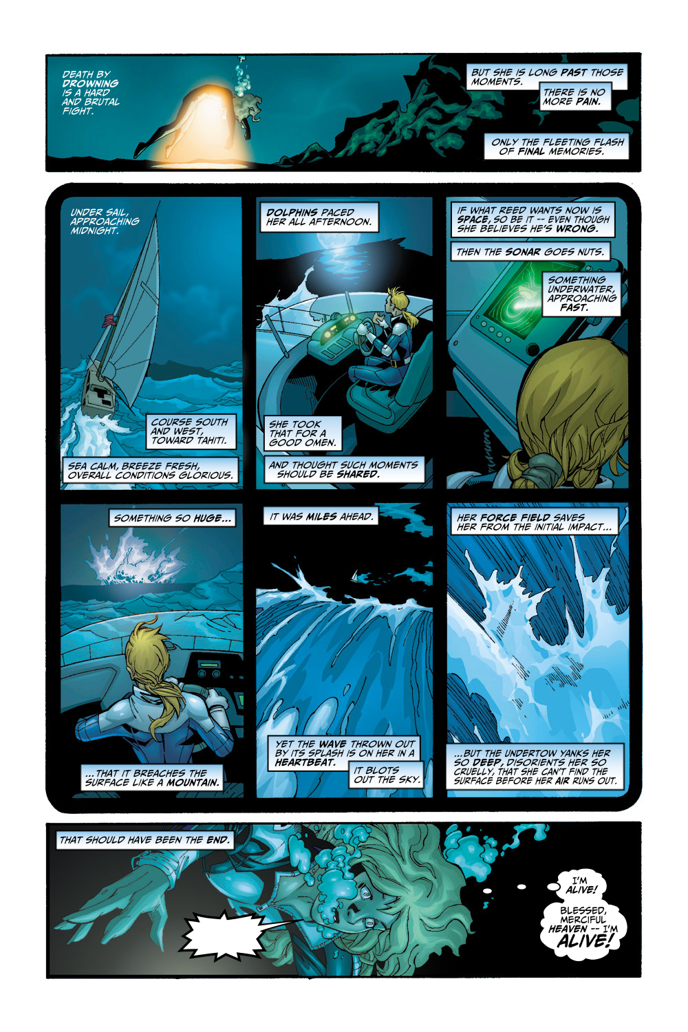 Read online Fantastic Four (1998) comic -  Issue #32 - 6