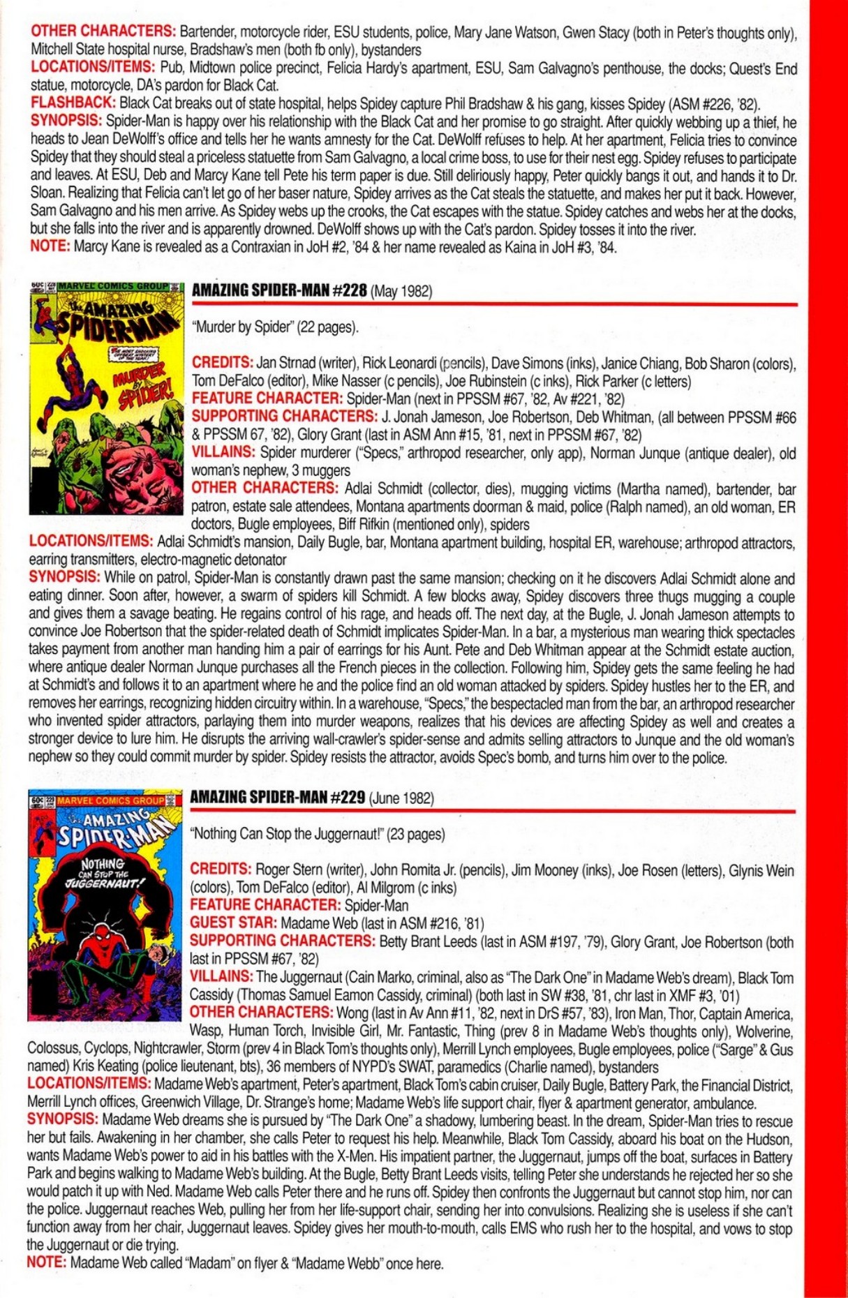 Read online Official Index to the Marvel Universe comic -  Issue #5 - 17
