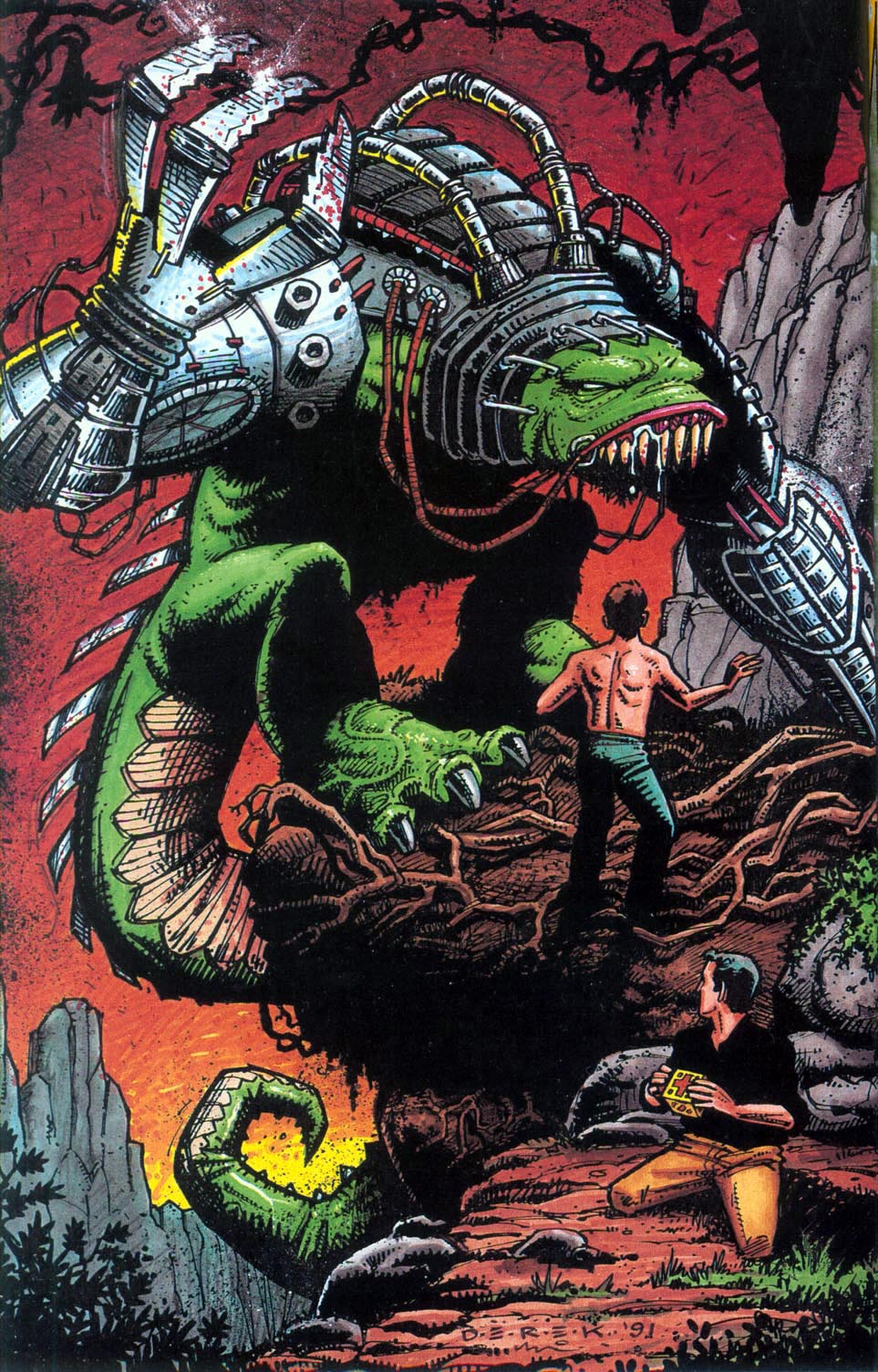 Read online Clive Barker's Hellraiser (1989) comic -  Issue #20 - 20