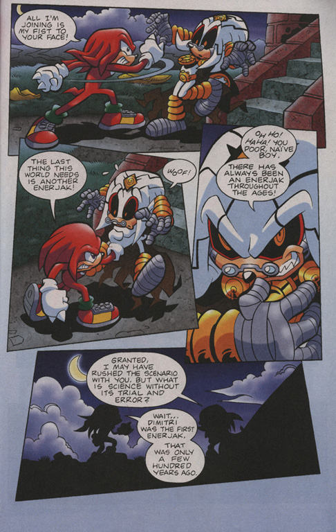 Read online Sonic Universe comic -  Issue #12 - 12