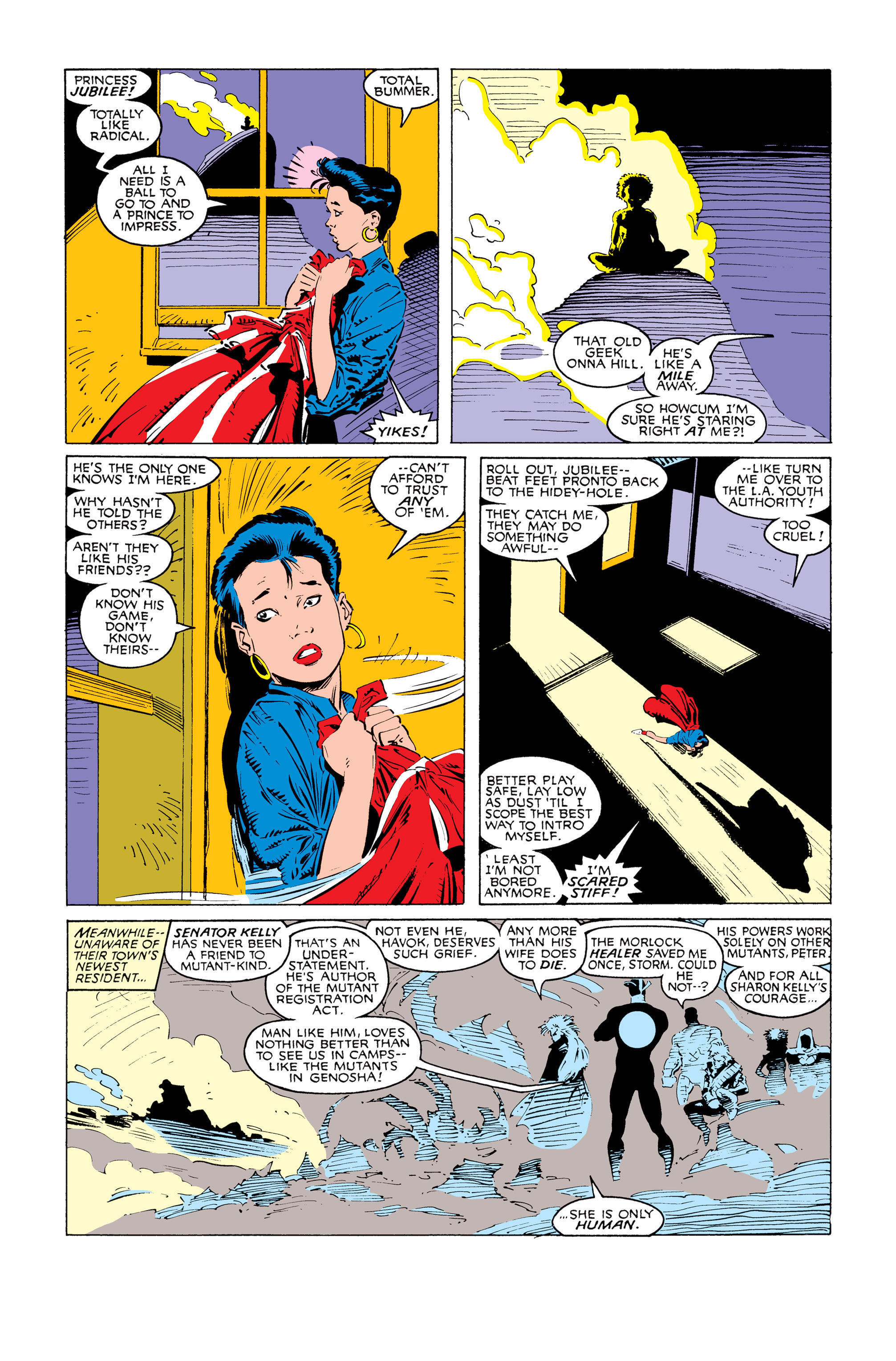 Read online Uncanny X-Men (1963) comic -  Issue #247 - 11