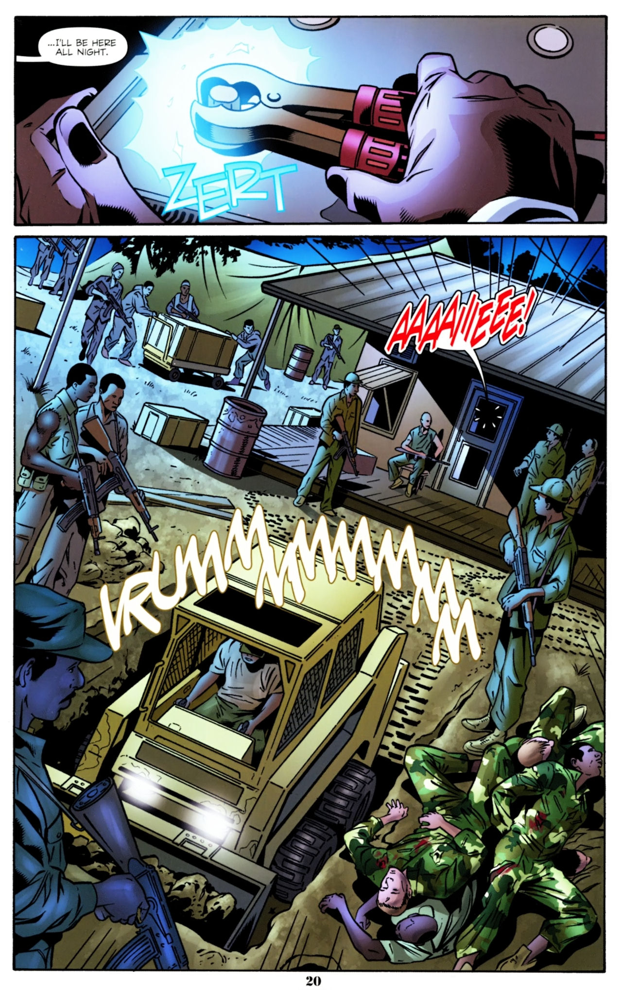 Read online G.I. Joe: Origins comic -  Issue #13 - 23