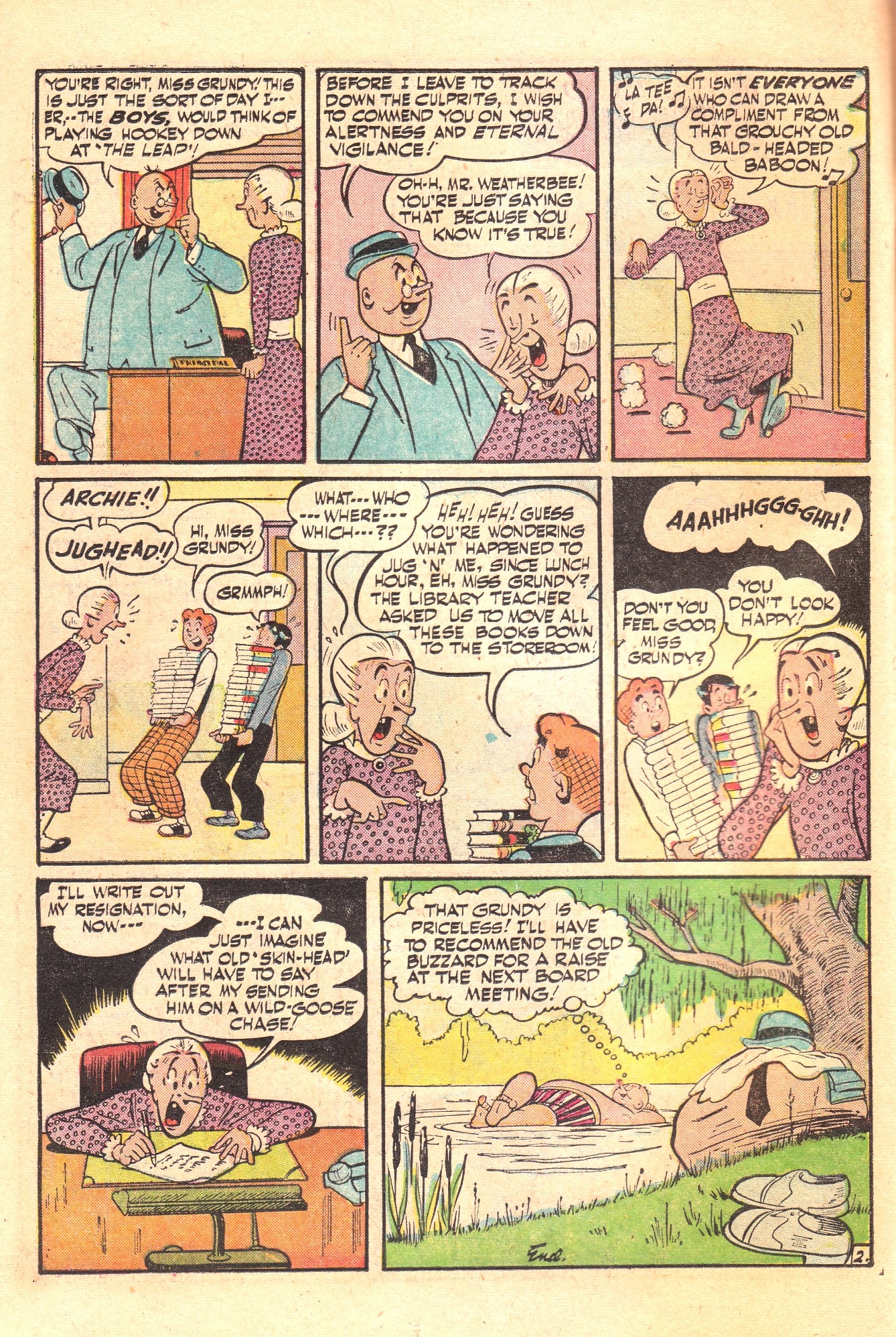 Read online Archie's Pals 'N' Gals (1952) comic -  Issue #4 - 46