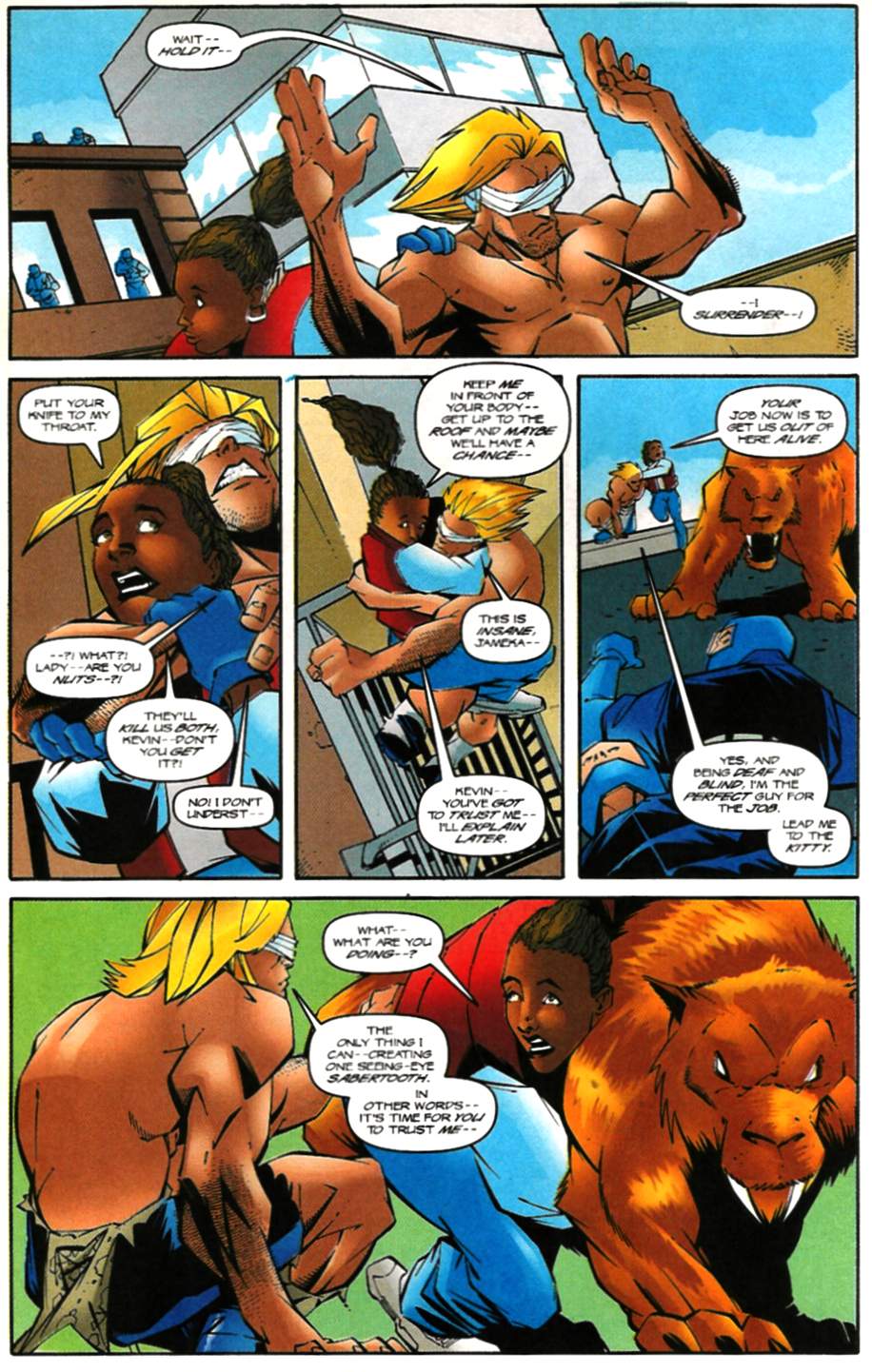 Read online Ka-Zar (1997) comic -  Issue #15 - 13