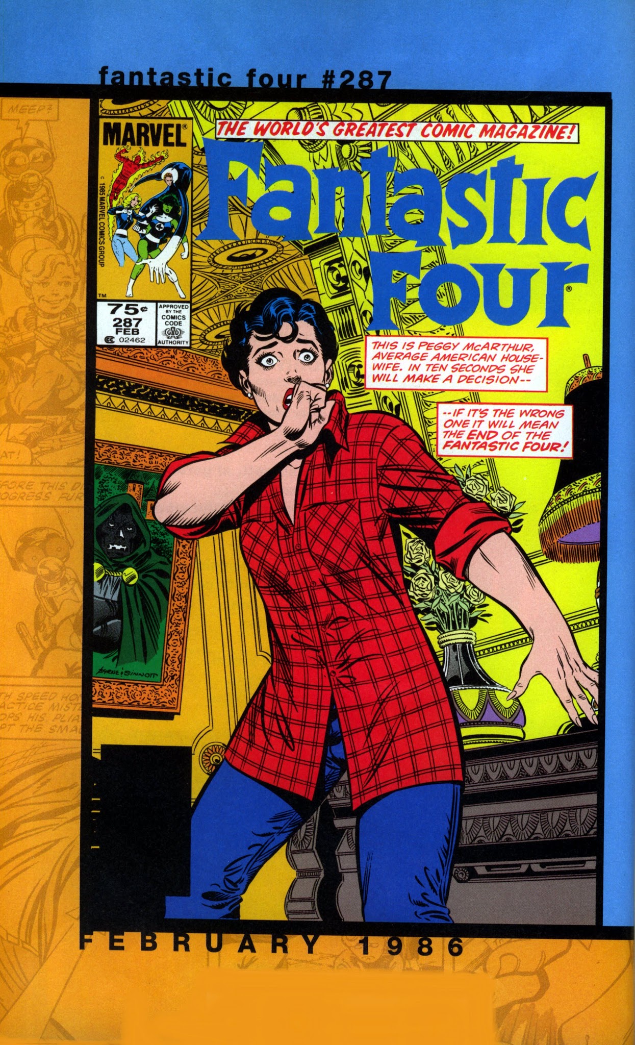 Read online Fantastic Four Visionaries: John Byrne comic -  Issue # TPB 8 - 4