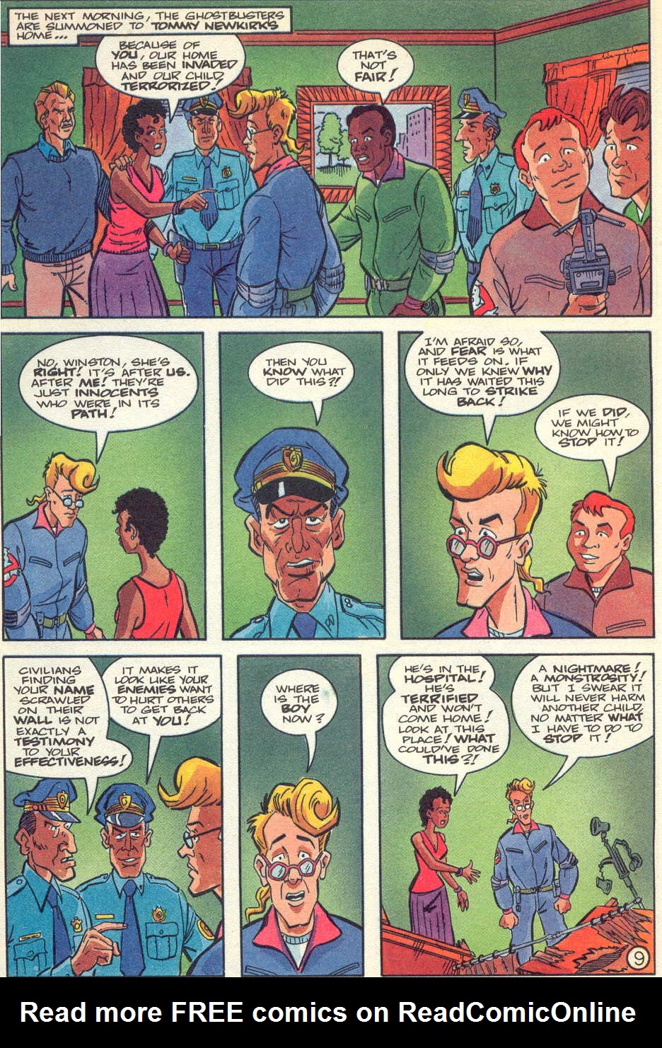 Read online Real Ghostbusters comic -  Issue #26 - 14