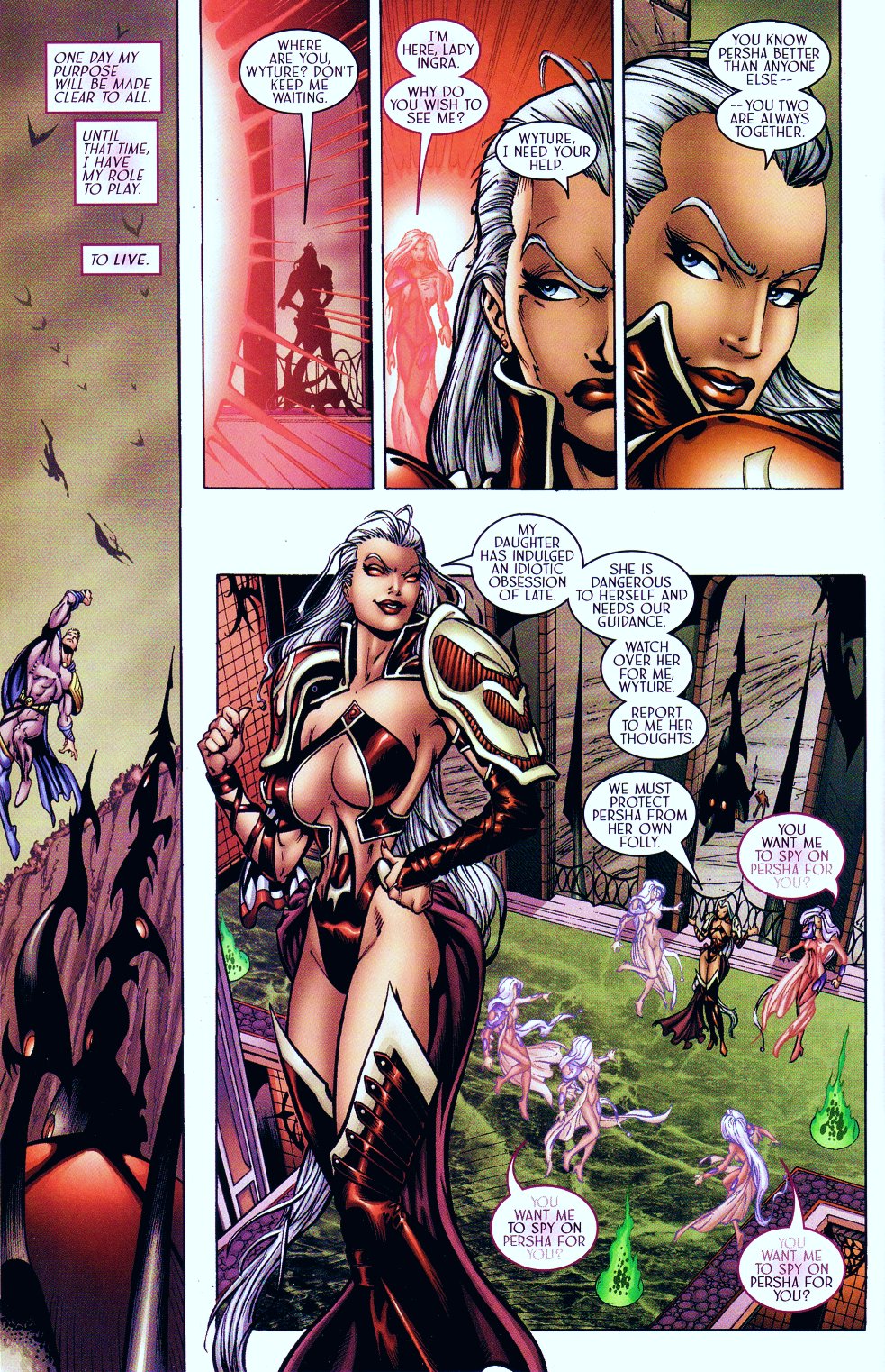 Read online The First comic -  Issue #12 - 24