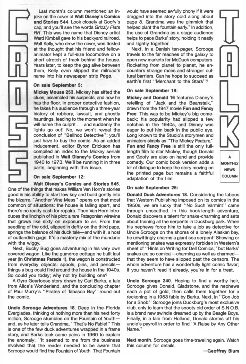 Read online Walt Disney's Comics and Stories comic -  Issue #545 - 51