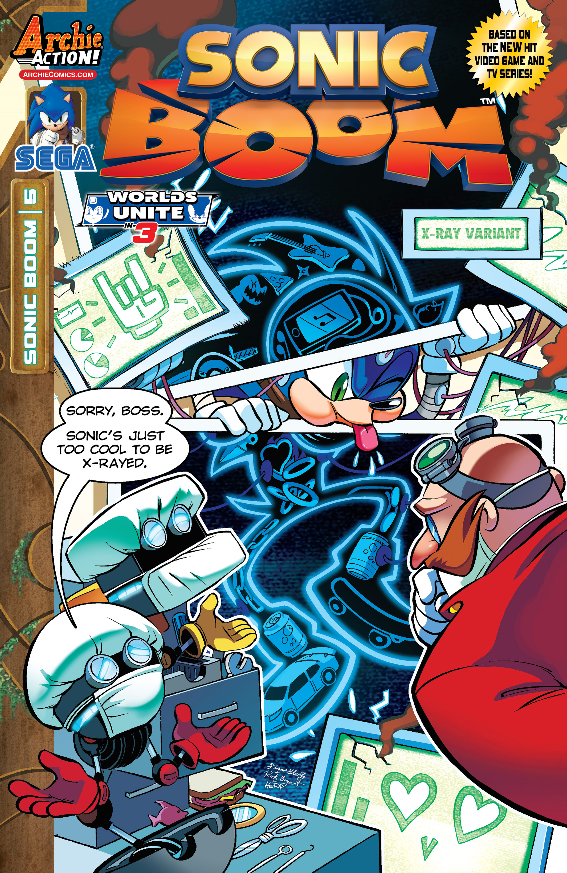 Read online Sonic Boom comic -  Issue #5 - 2