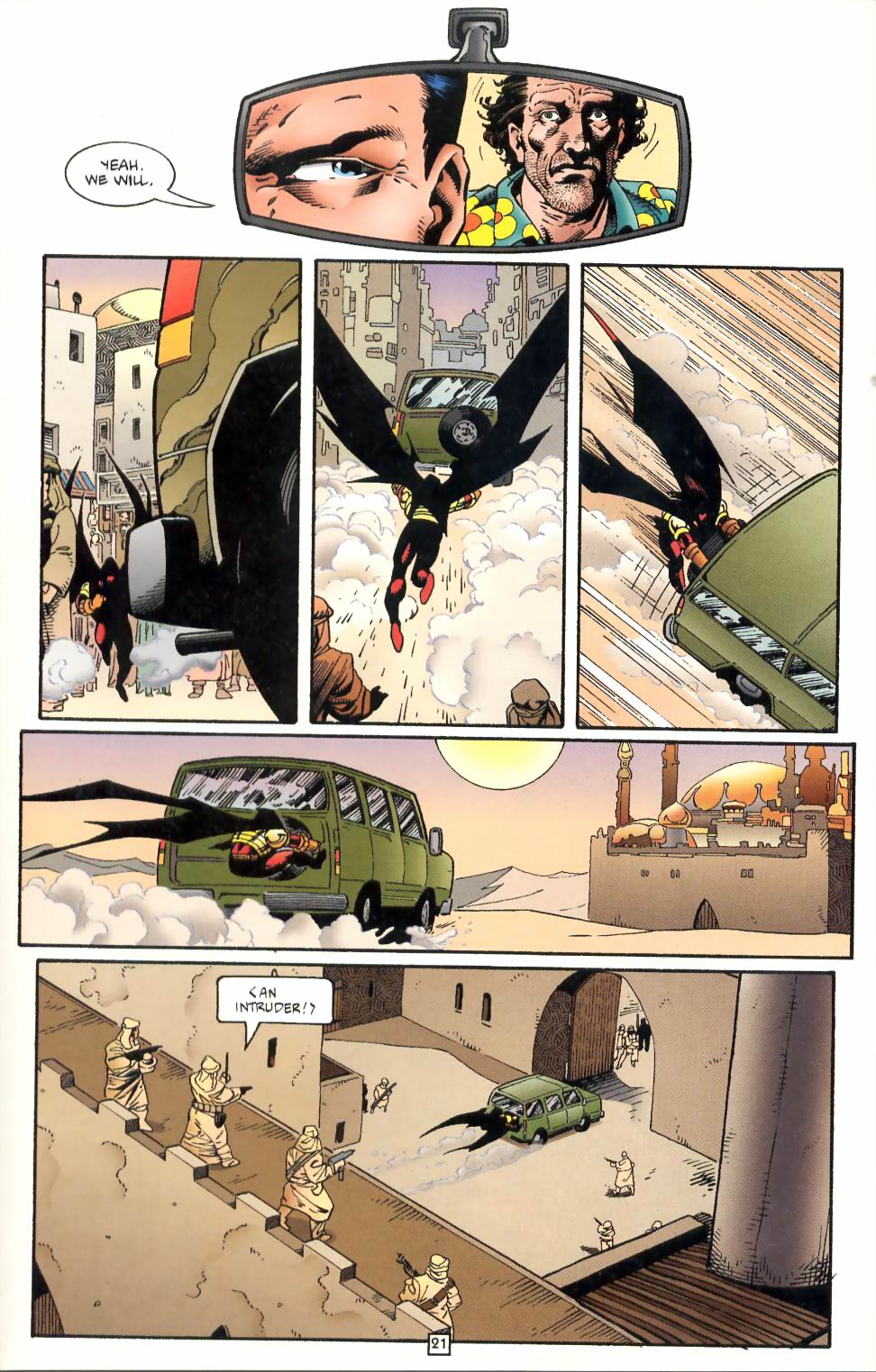 Read online Azrael (1995) comic -  Issue #5 - 21
