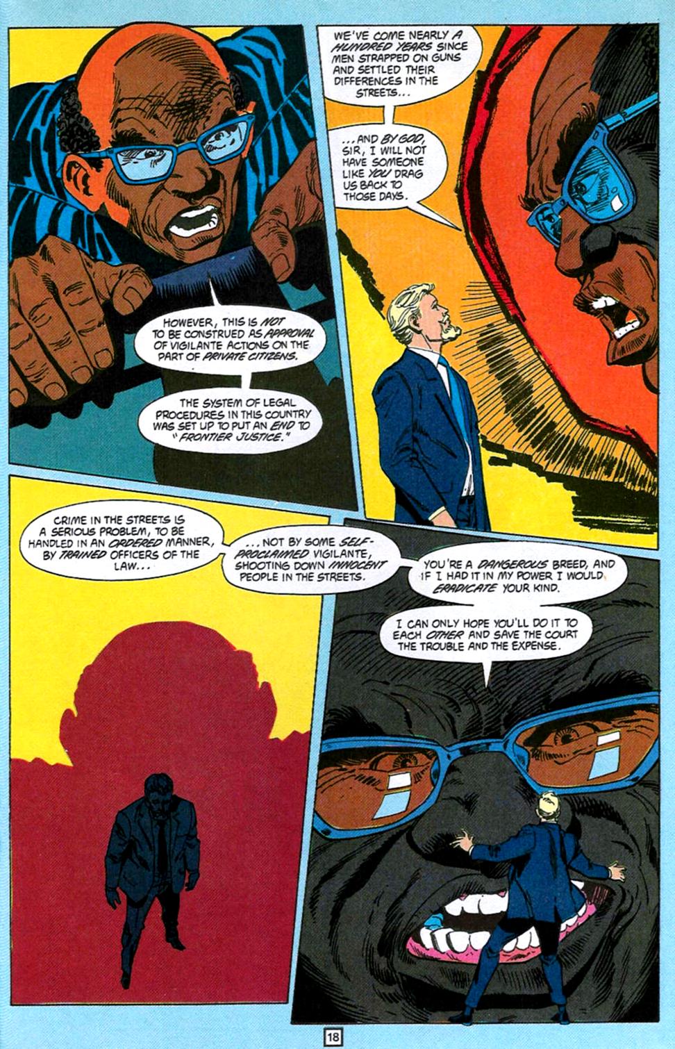 Read online Green Arrow (1988) comic -  Issue #19 - 19