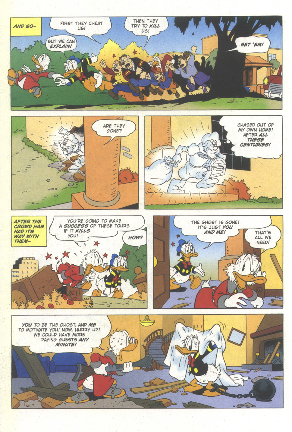 Read online Walt Disney's Mickey Mouse comic -  Issue #281 - 22