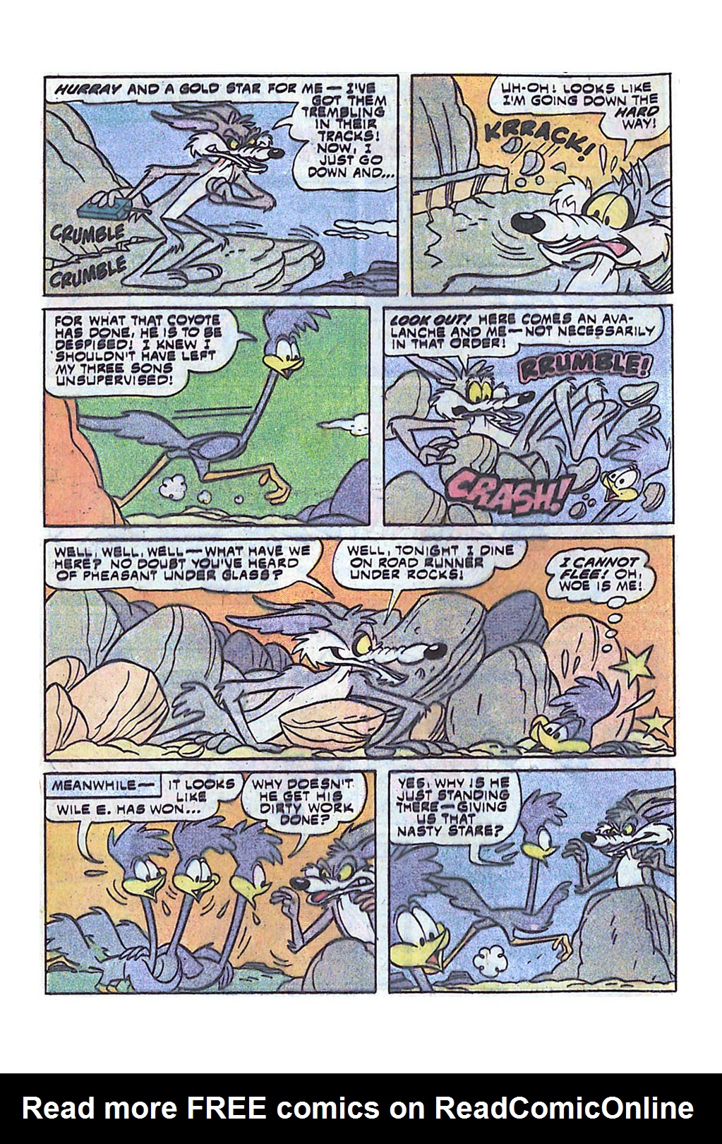 Read online Beep Beep The Road Runner comic -  Issue #55 - 8