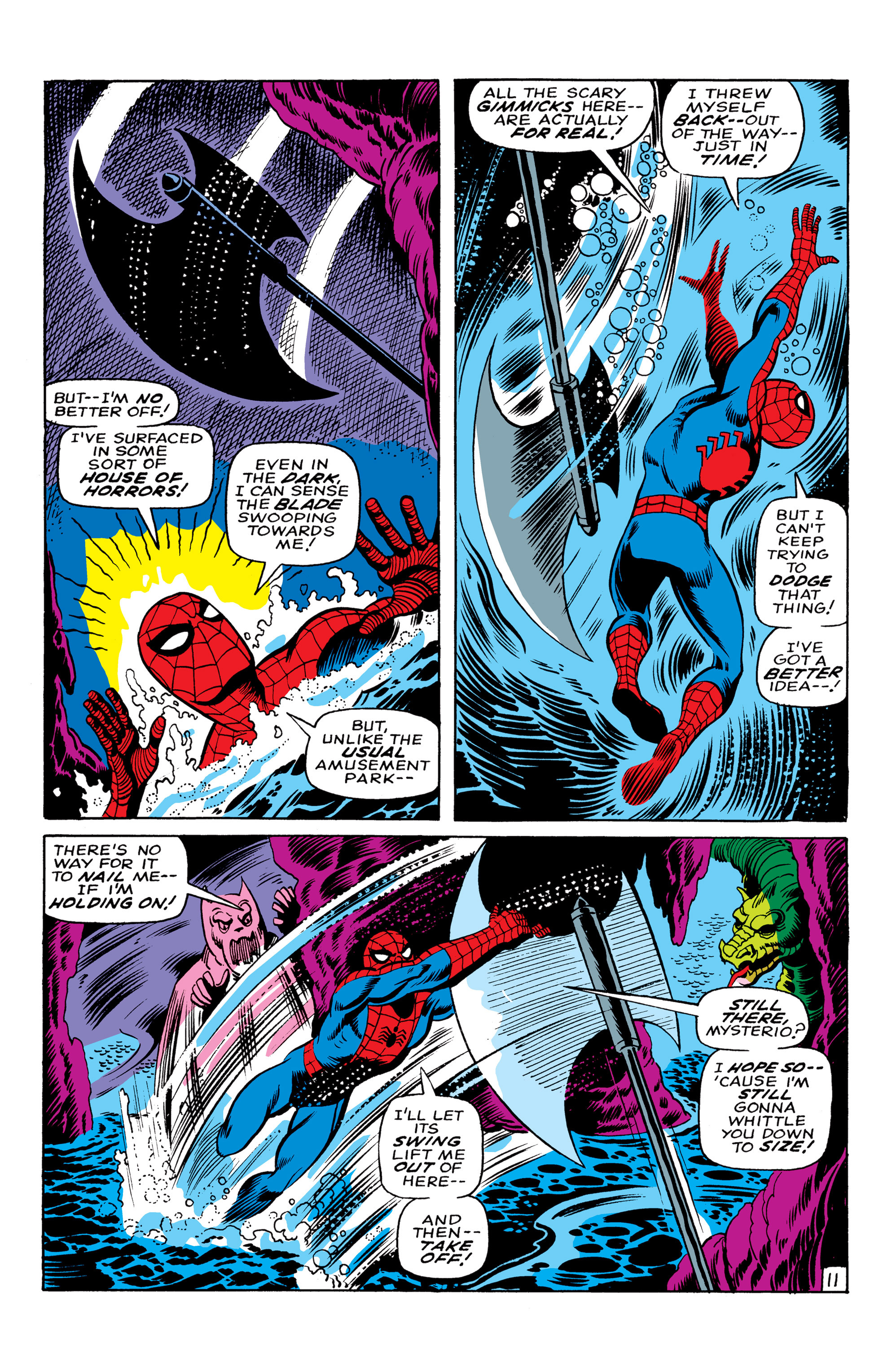 Read online Marvel Masterworks: The Amazing Spider-Man comic -  Issue # TPB 7 (Part 2) - 83