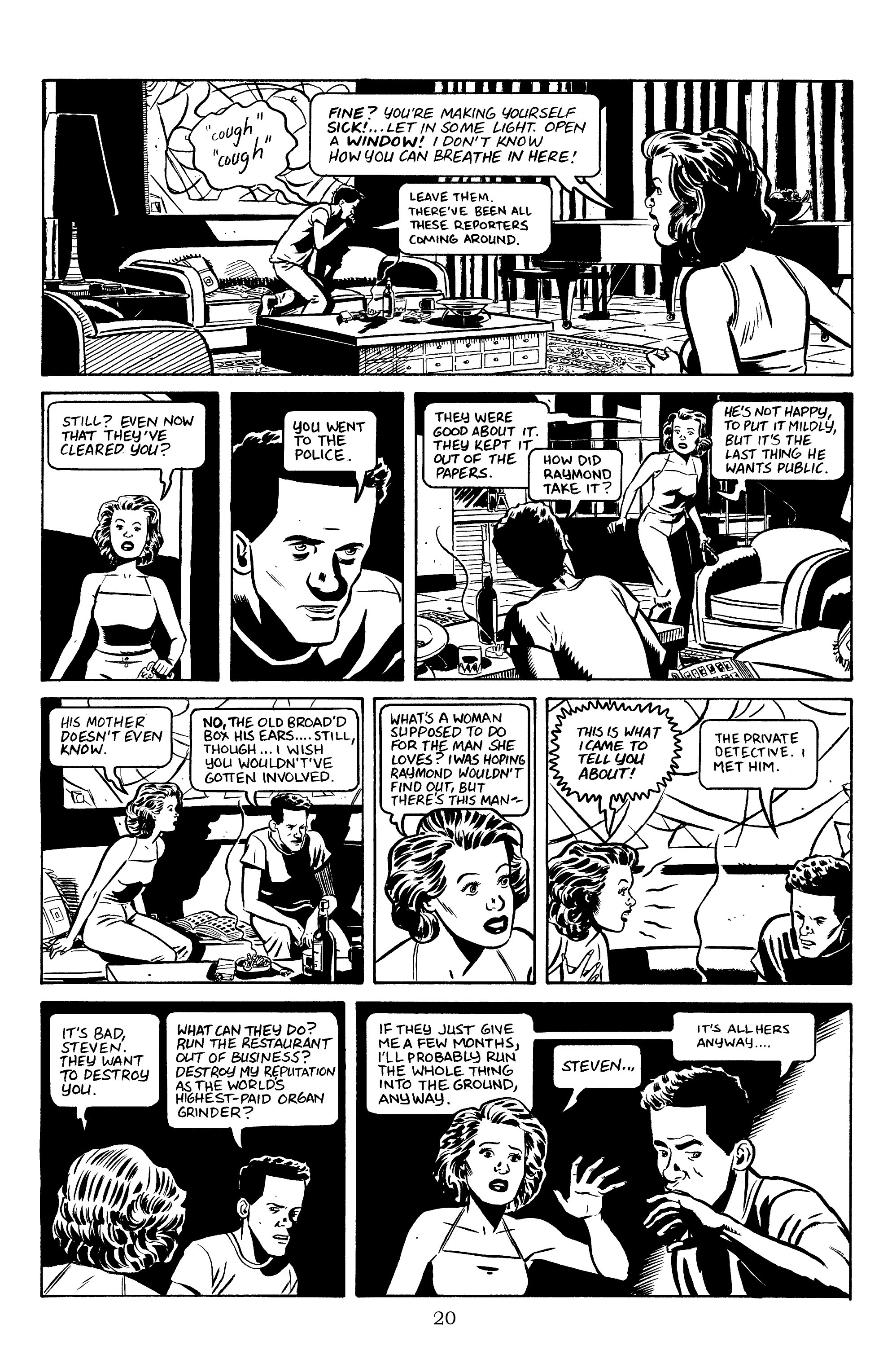 Read online Murder Me Dead comic -  Issue # _TPB (Part 1) - 25