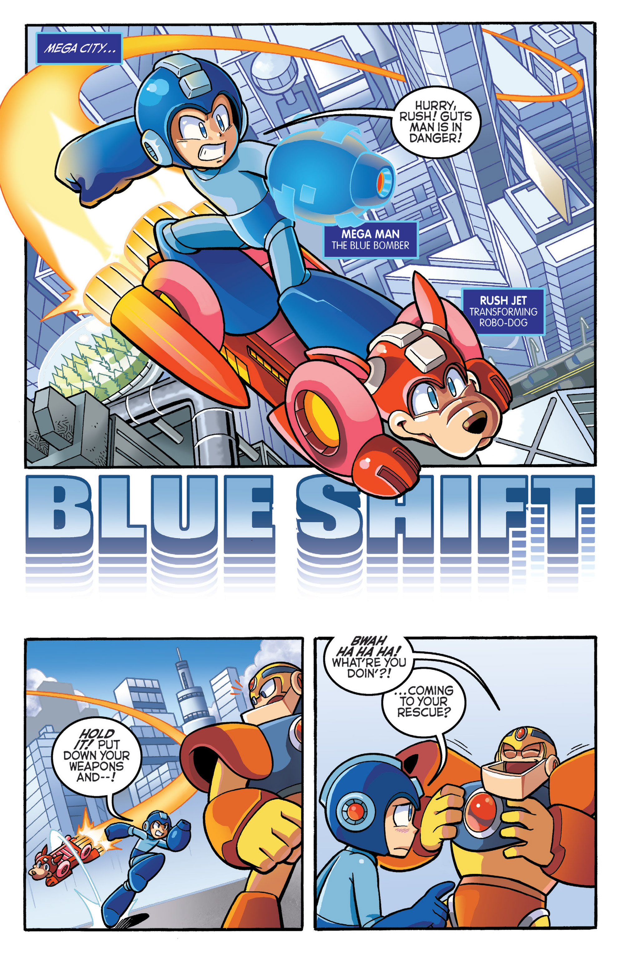Read online Mega Man comic -  Issue #53 - 3