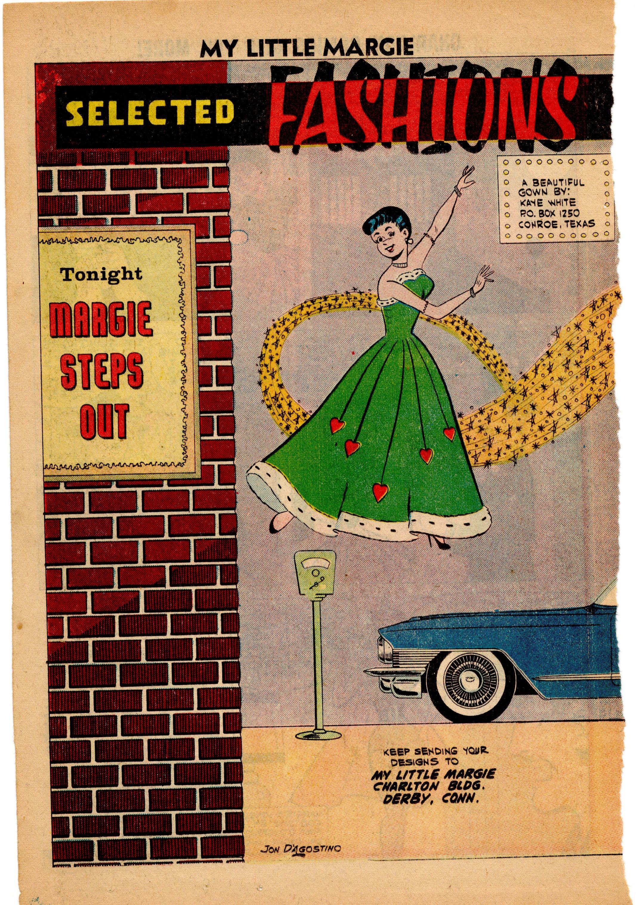 Read online My Little Margie (1954) comic -  Issue #36 - 16