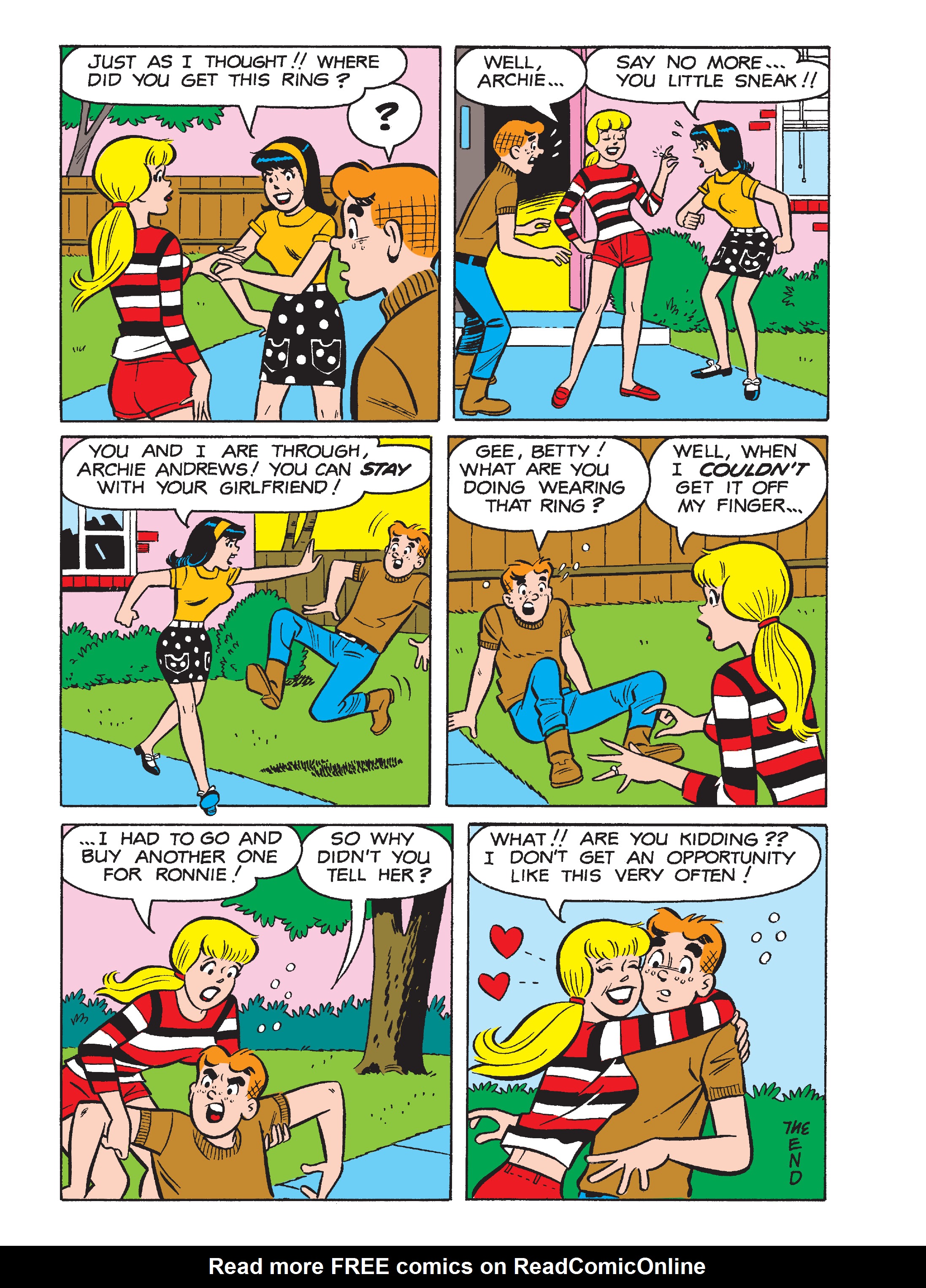 Read online Archie Milestones Jumbo Comics Digest comic -  Issue # TPB 13 (Part 1) - 19