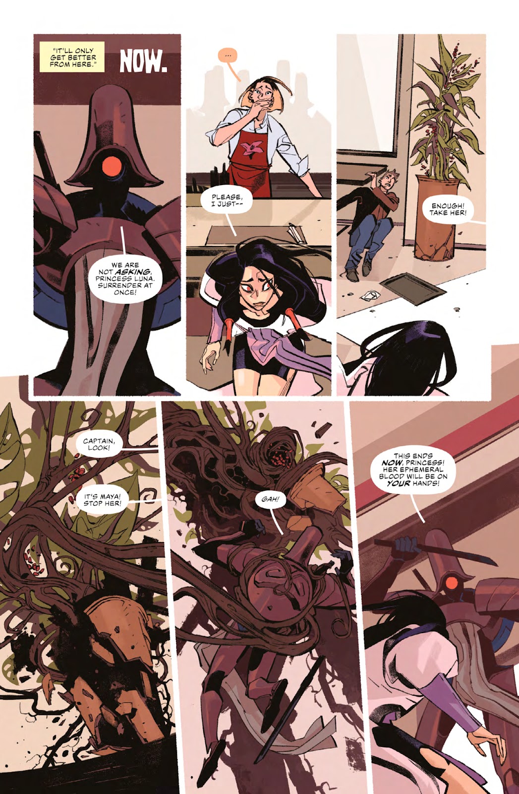 Dahlia in the Dark issue 6 - Page 4