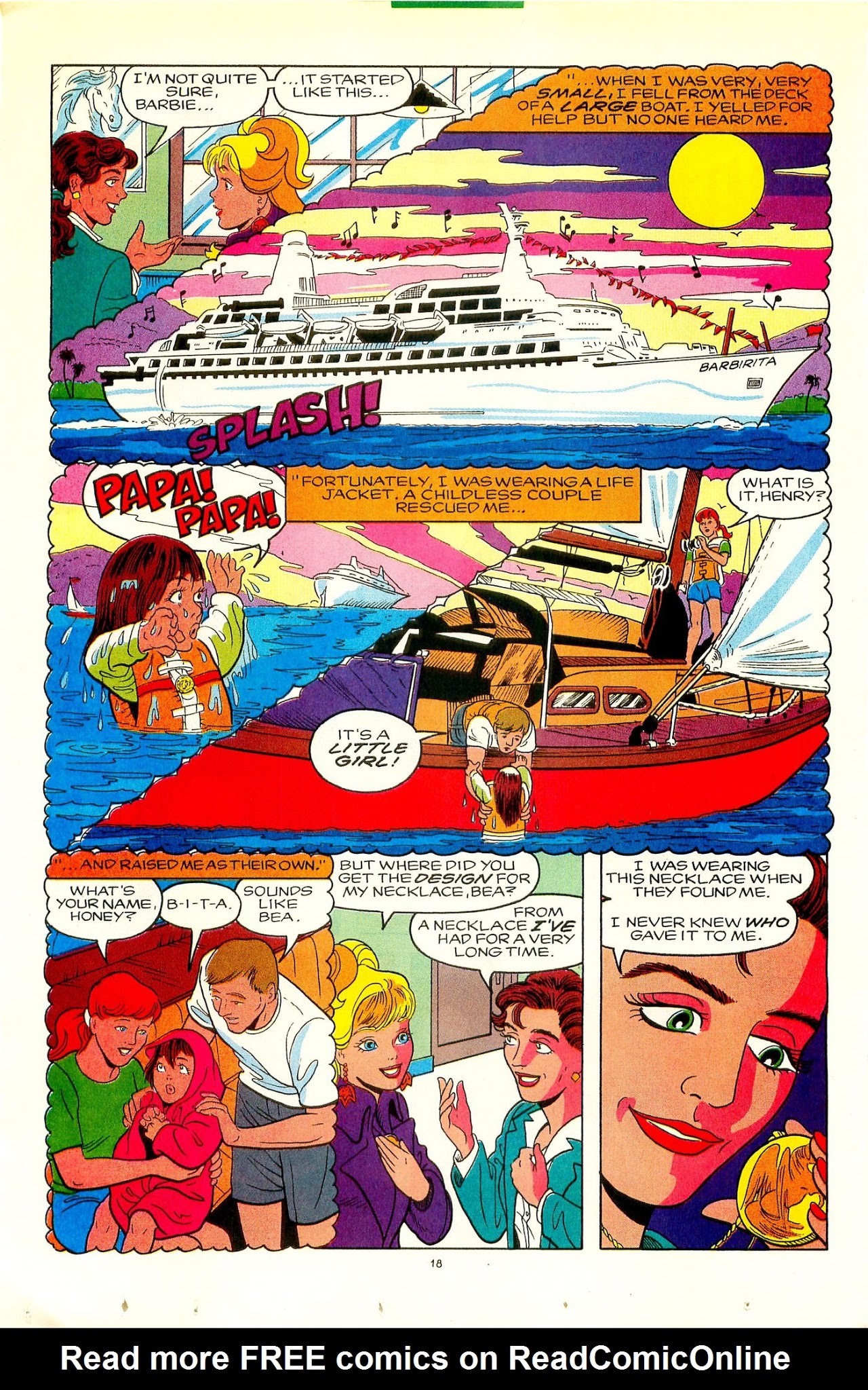 Read online Barbie comic -  Issue #26 - 20