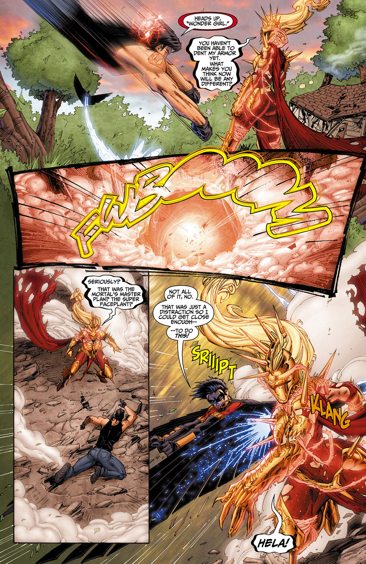 Read online Teen Titans (2011) comic -  Issue #12 - 8