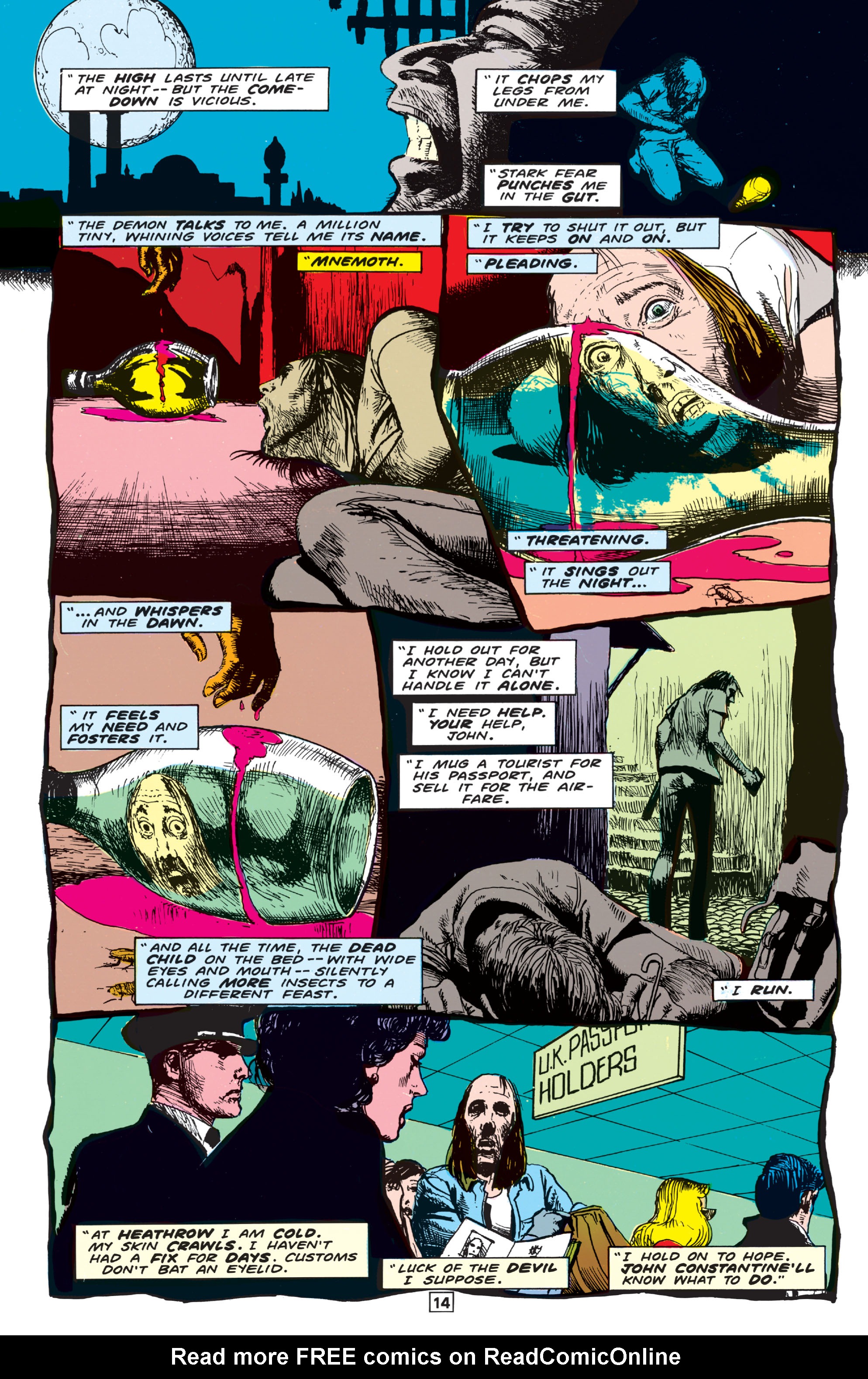 Read online Hellblazer comic -  Issue #1 - 14