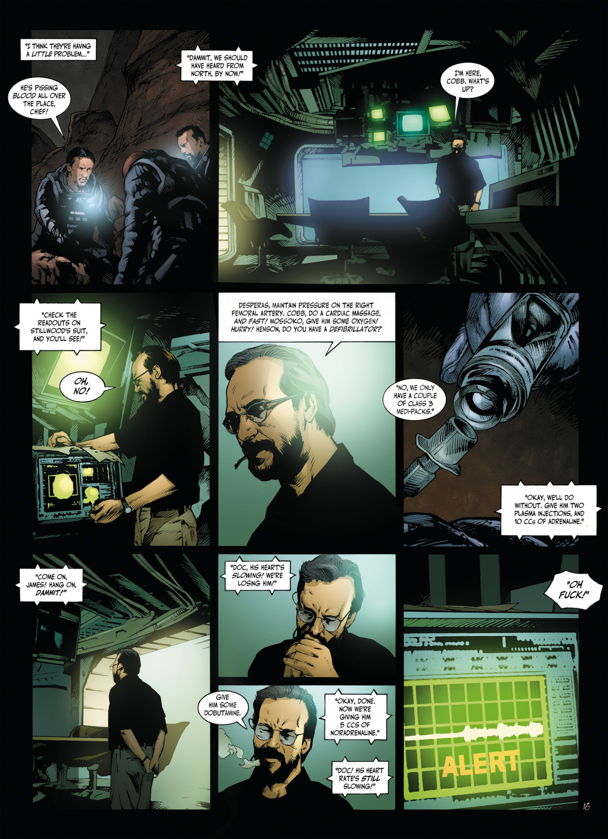 Read online Sanctum comic -  Issue # Vol. 2 - 23