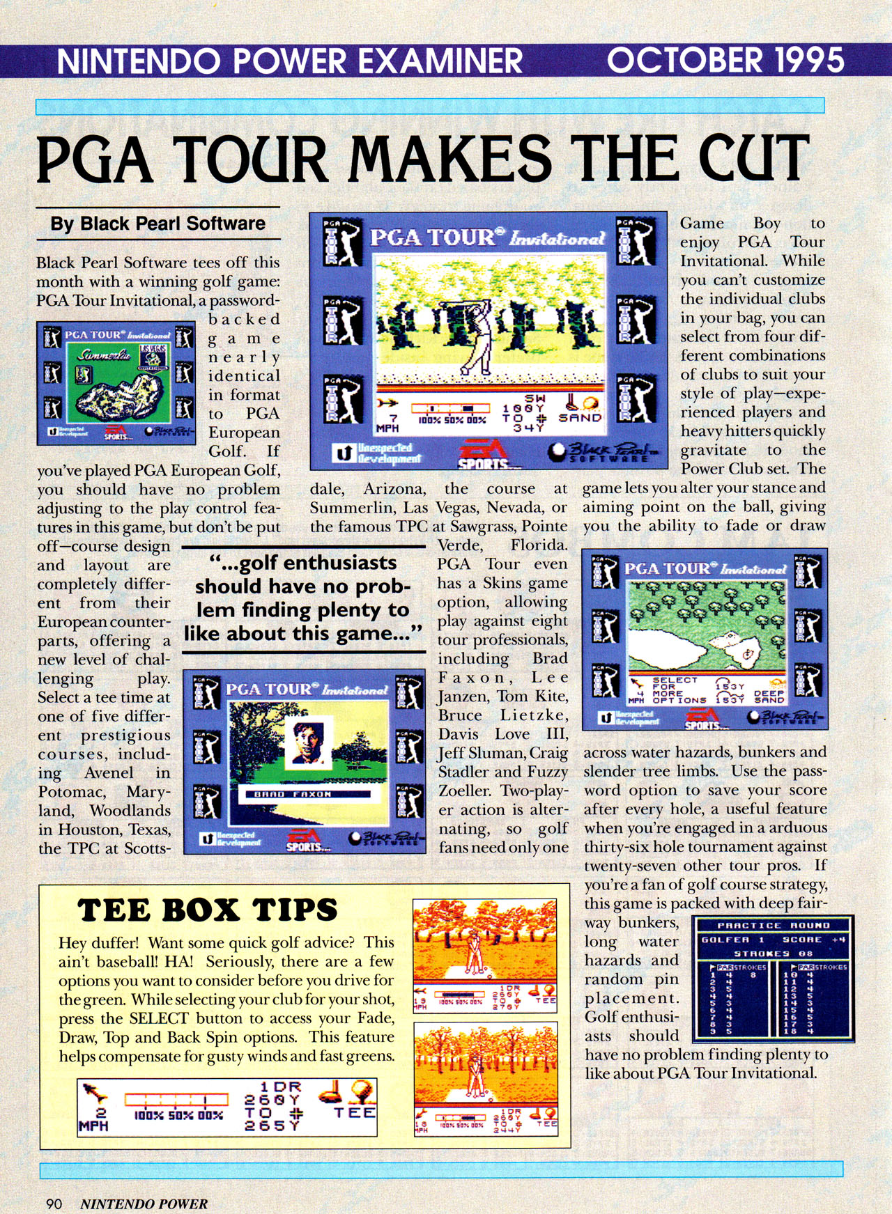 Read online Nintendo Power comic -  Issue #77 - 97