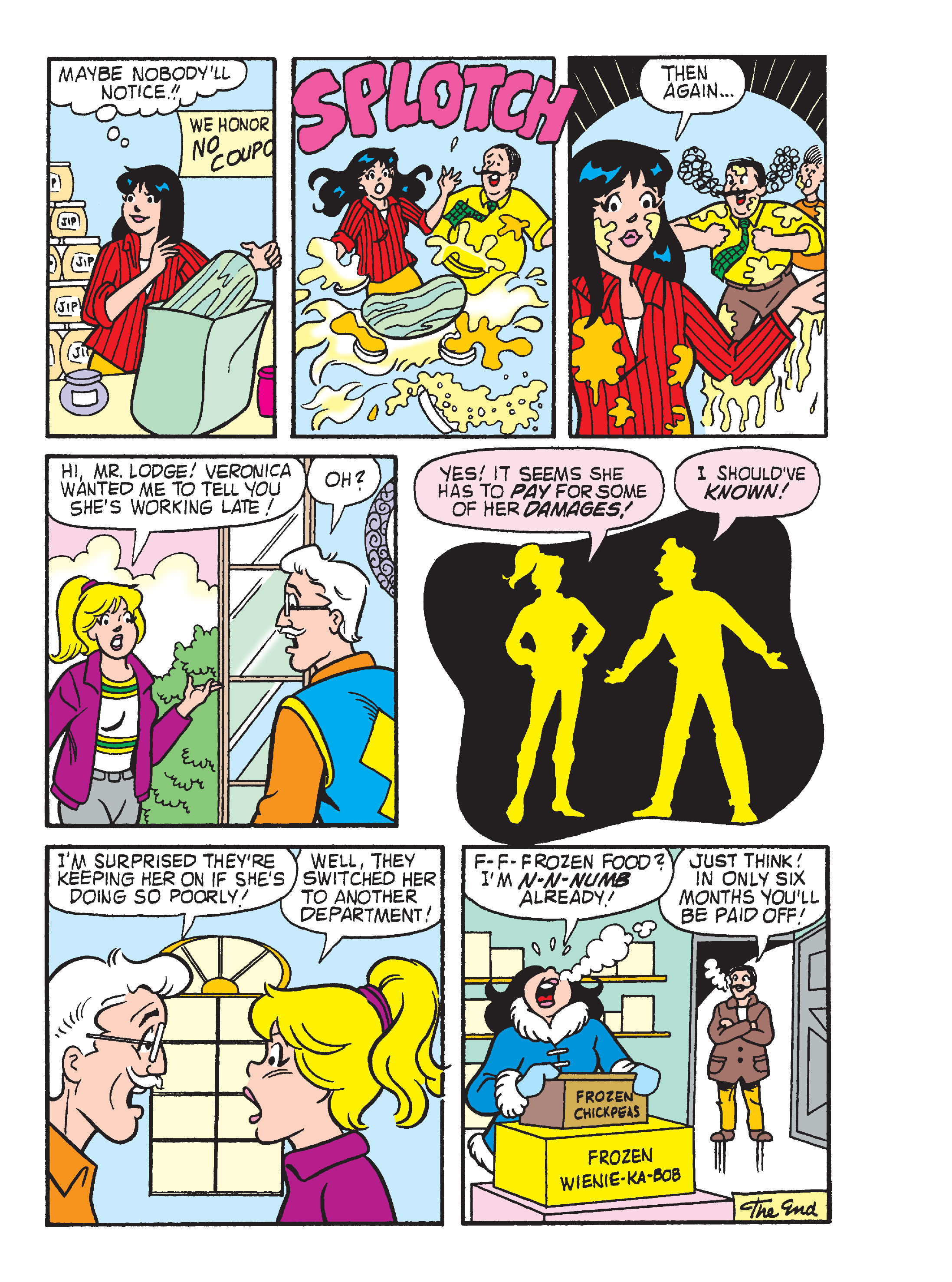 Read online Betty and Veronica Double Digest comic -  Issue #252 - 154