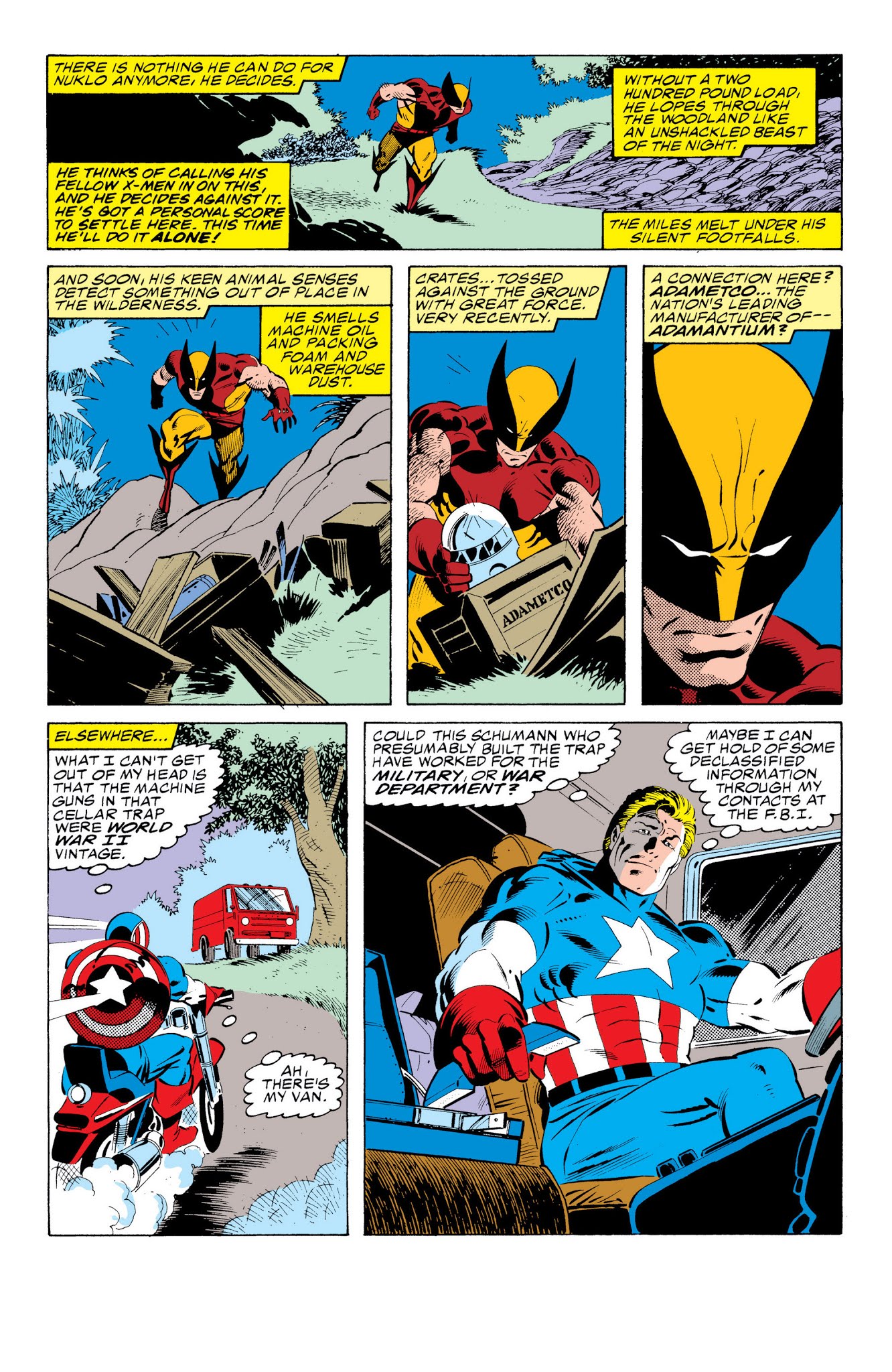 Read online Captain America Epic Collection comic -  Issue # Justice is Served (Part 2) - 58
