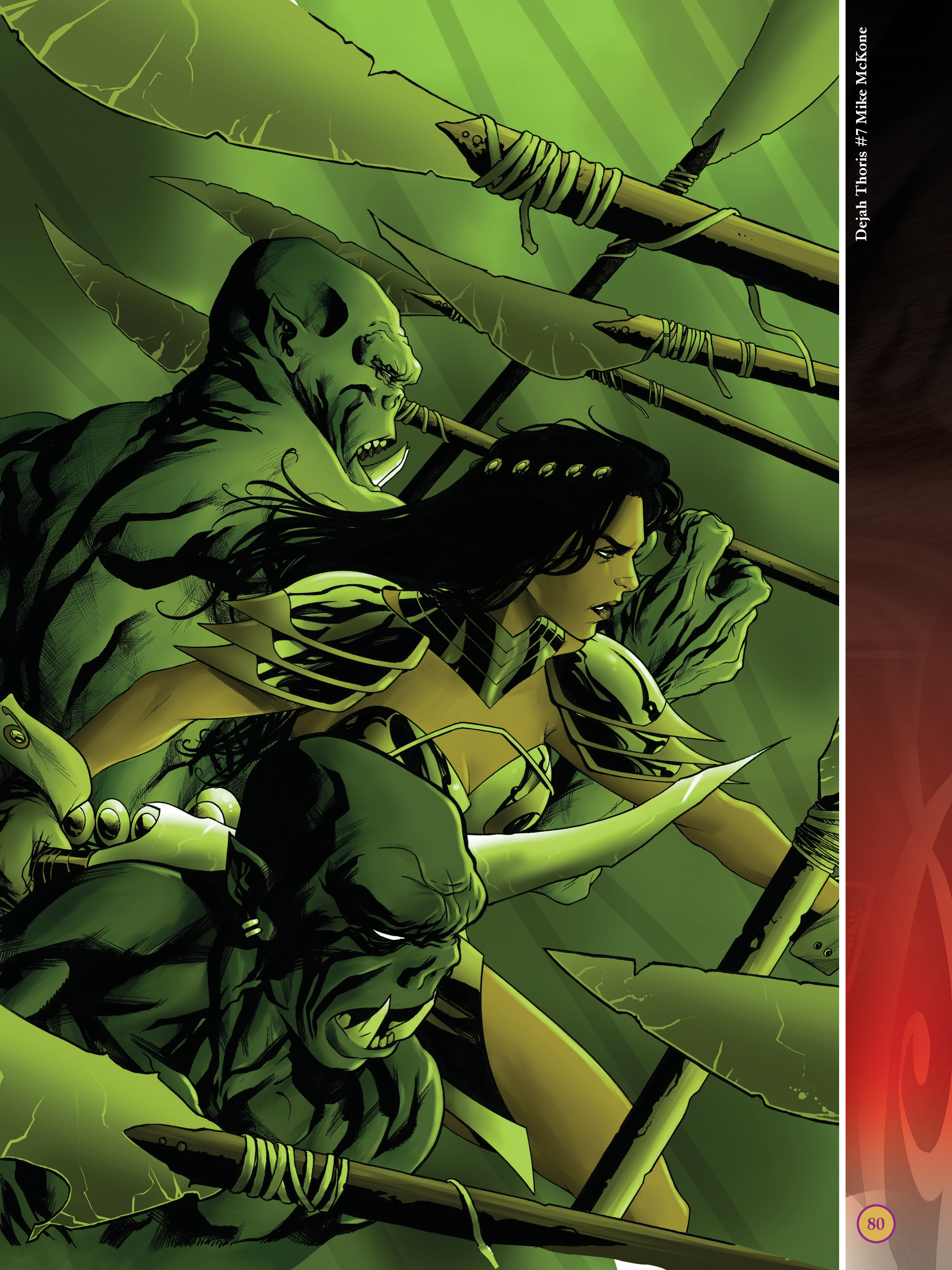 Read online The Art of Dejah Thoris and the Worlds of Mars comic -  Issue # TPB 2 (Part 1) - 79