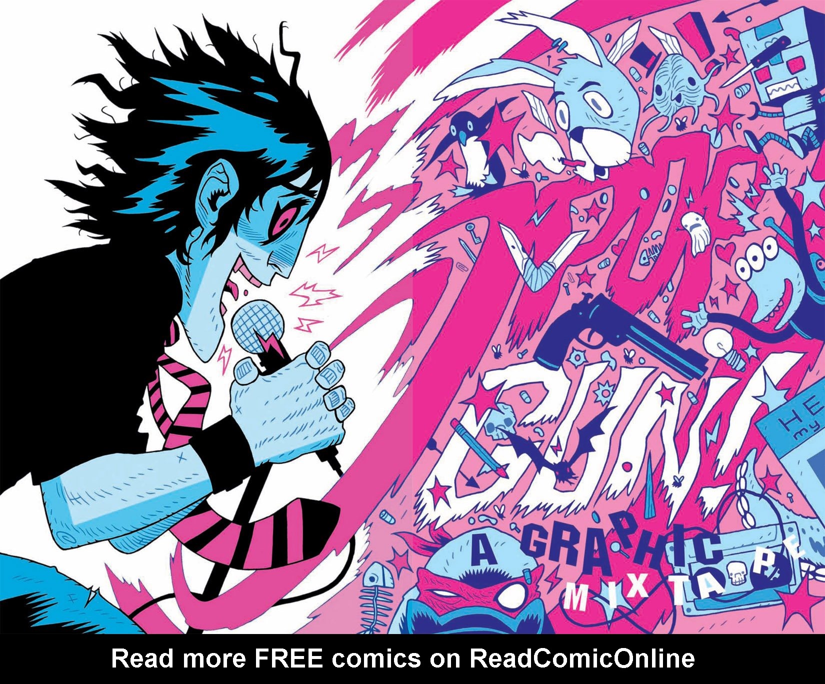 Read online PopGun comic -  Issue # Vol. 2 - 3