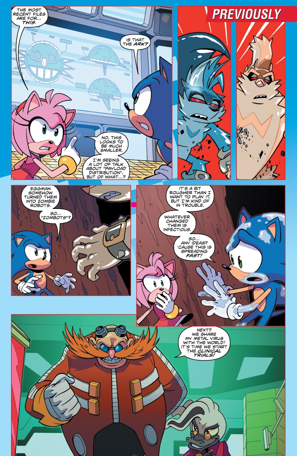 Sonic the Hedgehog (2018) issue 16 - Page 3
