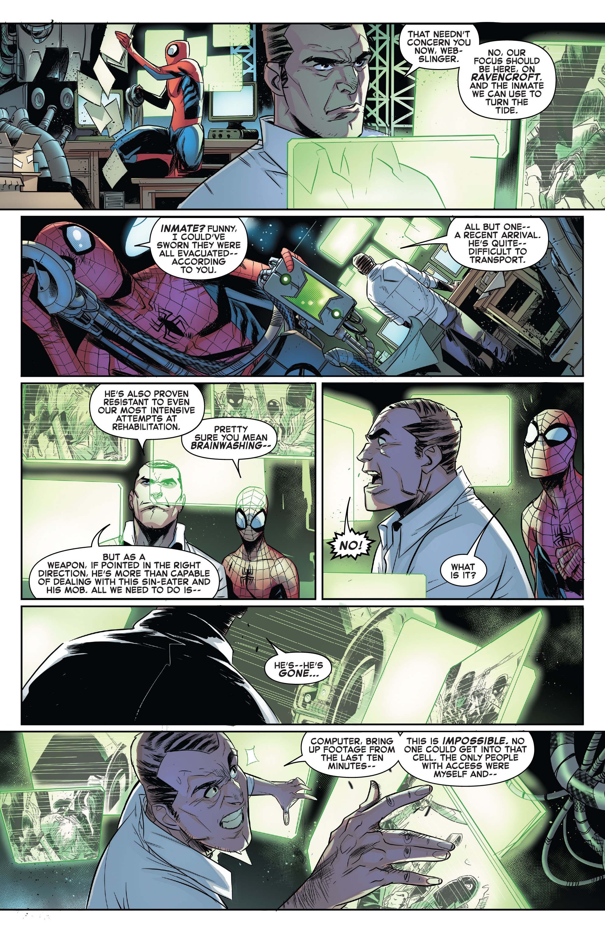 Read online Amazing Spider-Man: The Sins Of Norman Osborn comic -  Issue #1 - 23