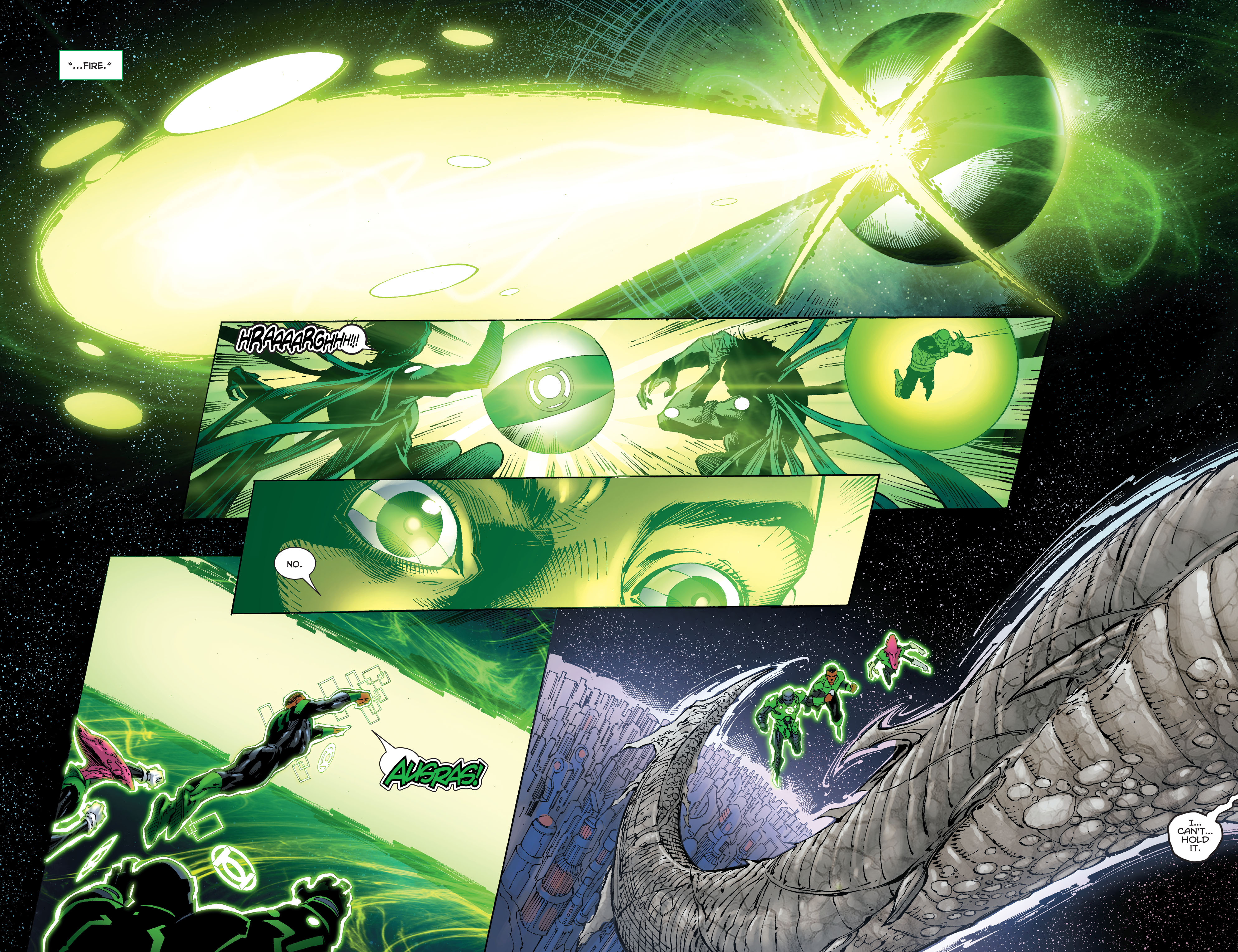 Read online Green Lantern Corps: Edge of Oblivion comic -  Issue #5 - 20