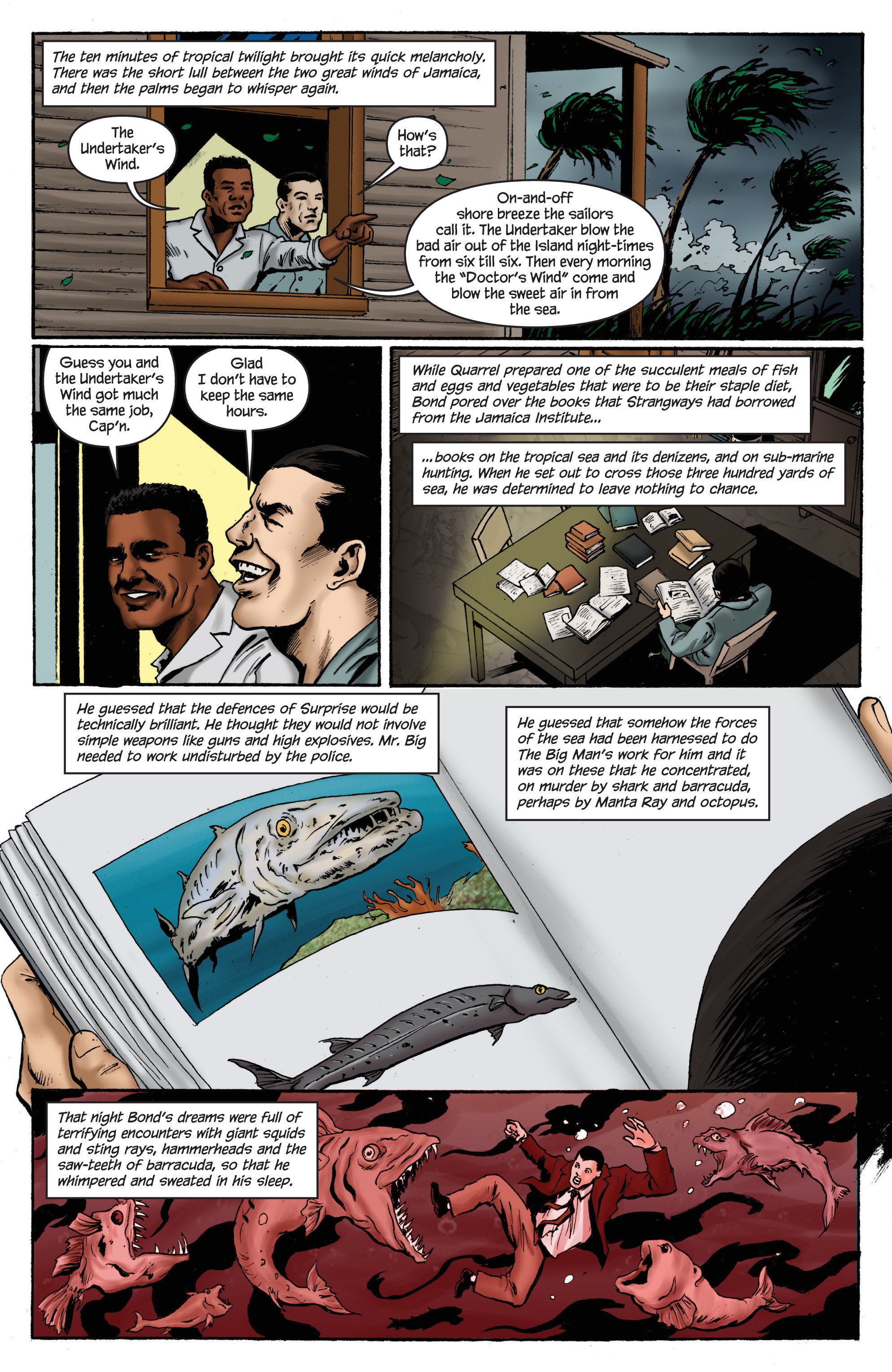 Read online James Bond: Live and Let Die comic -  Issue # TPB (Part 2) - 18