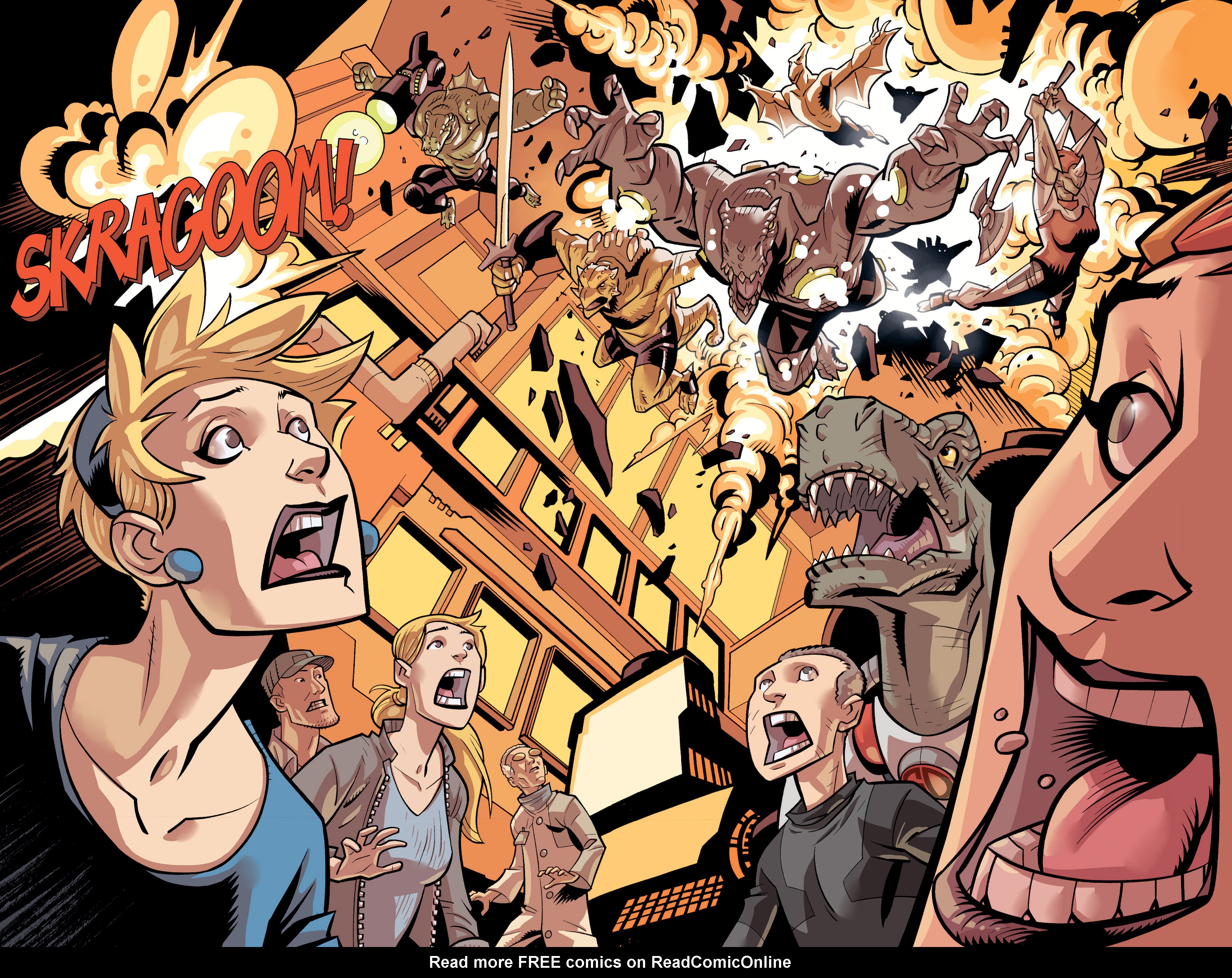 Read online Super Dinosaur (2011) comic -  Issue #22 - 8
