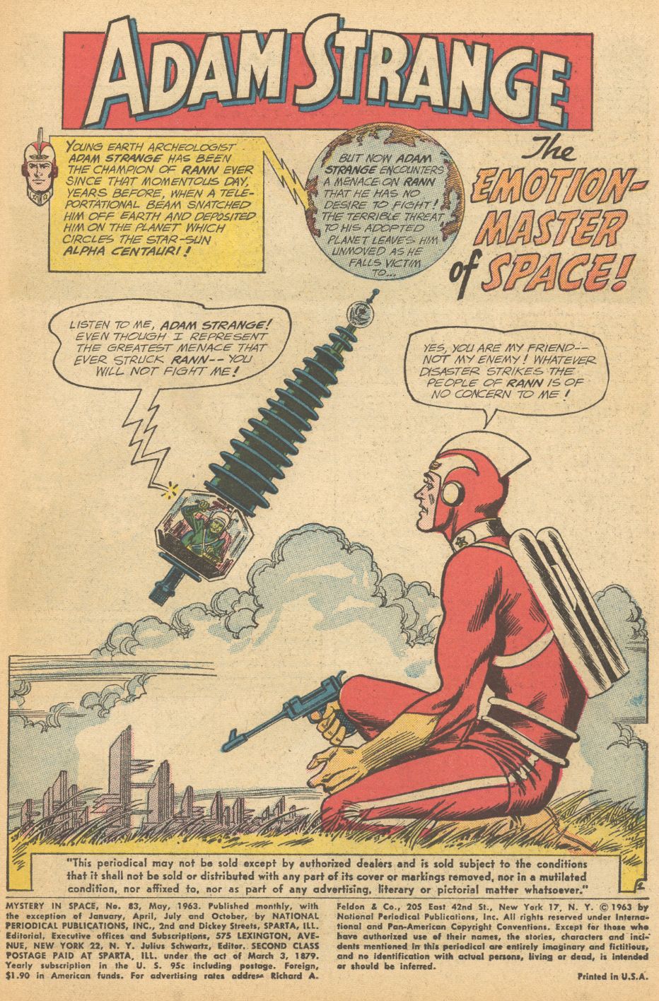 Read online Mystery in Space (1951) comic -  Issue #83 - 3