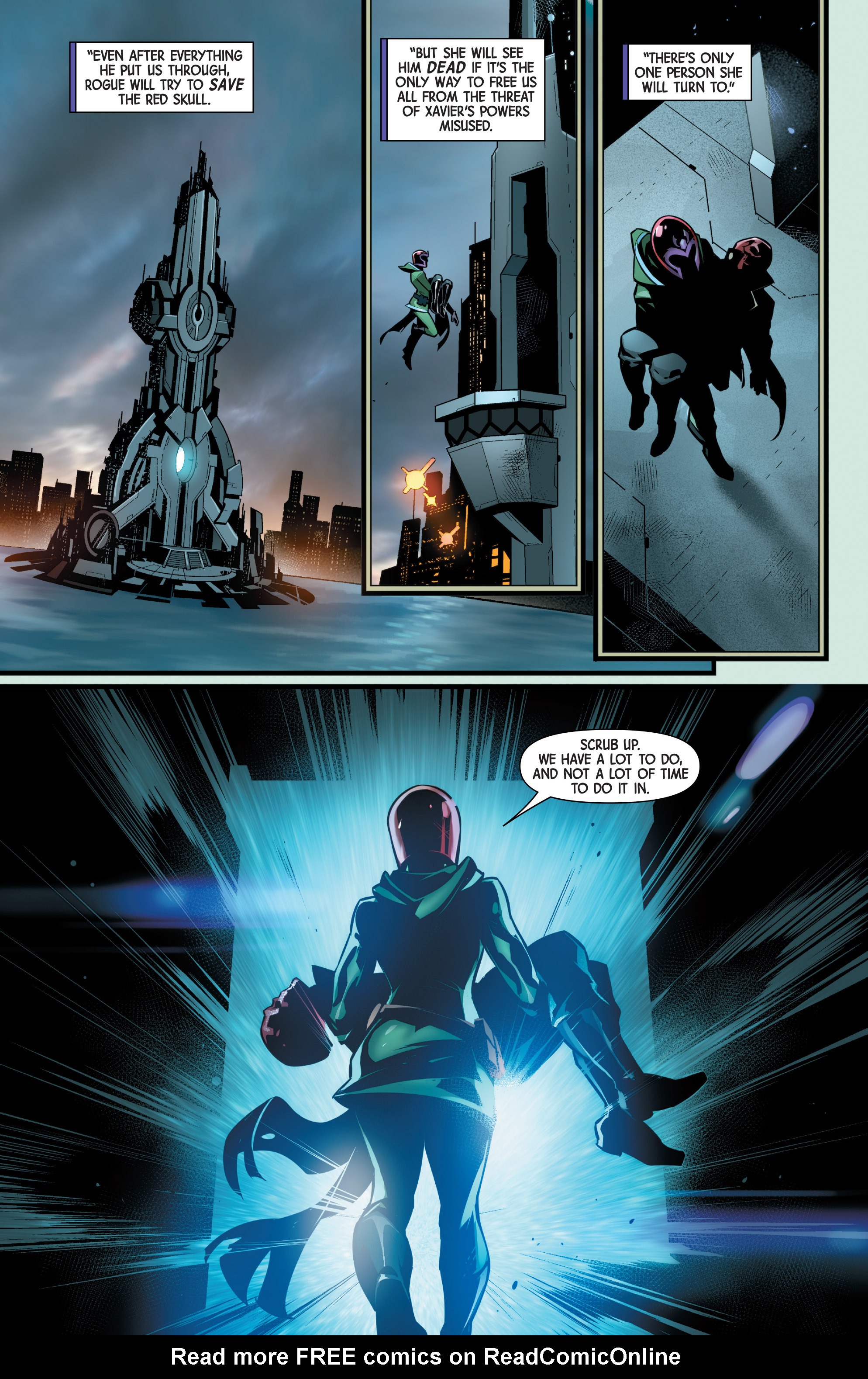 Read online Uncanny Avengers [II] comic -  Issue #21 - 21