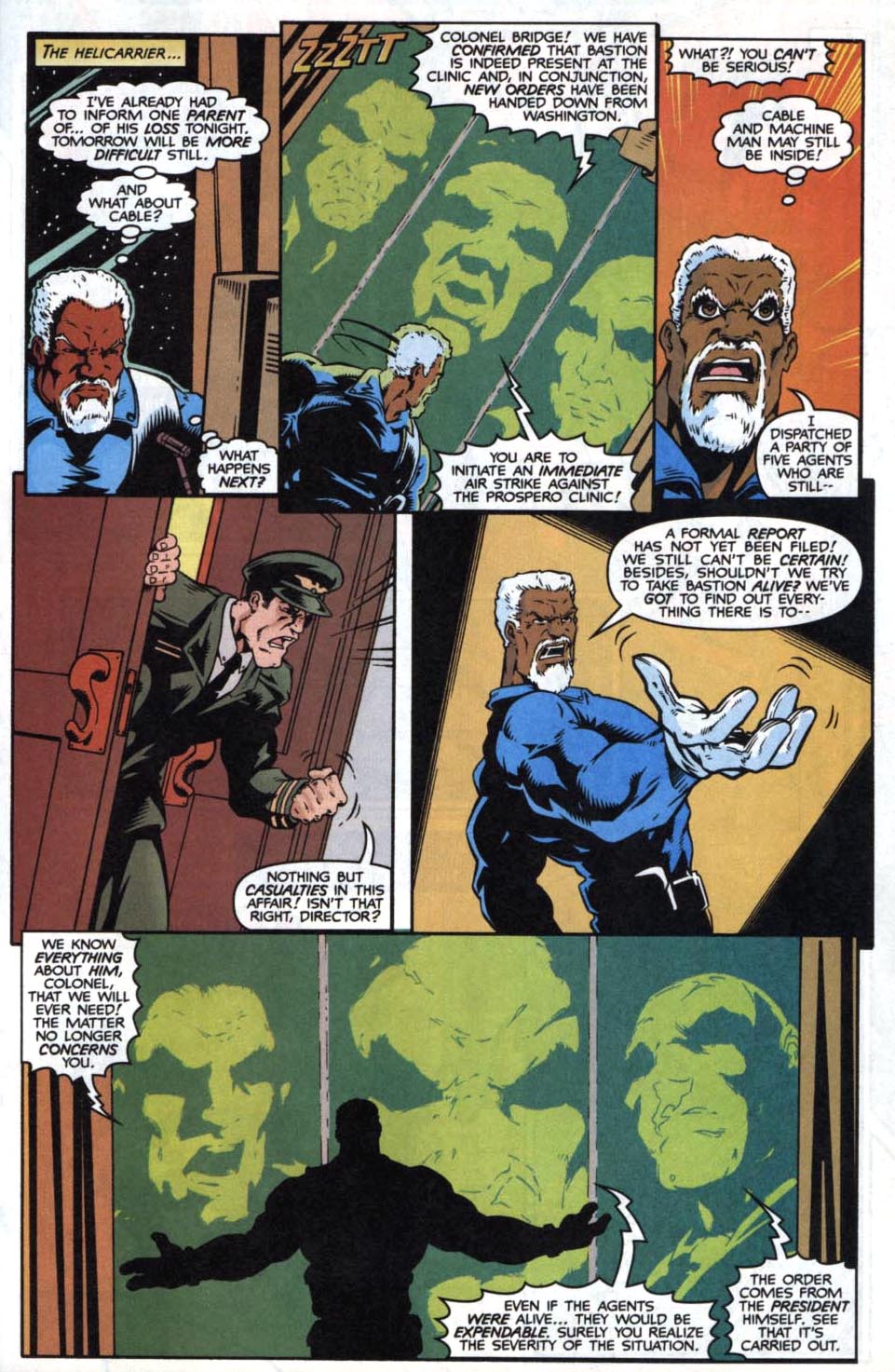 Read online Machine Man/Bastion '98 comic -  Issue # Full - 28