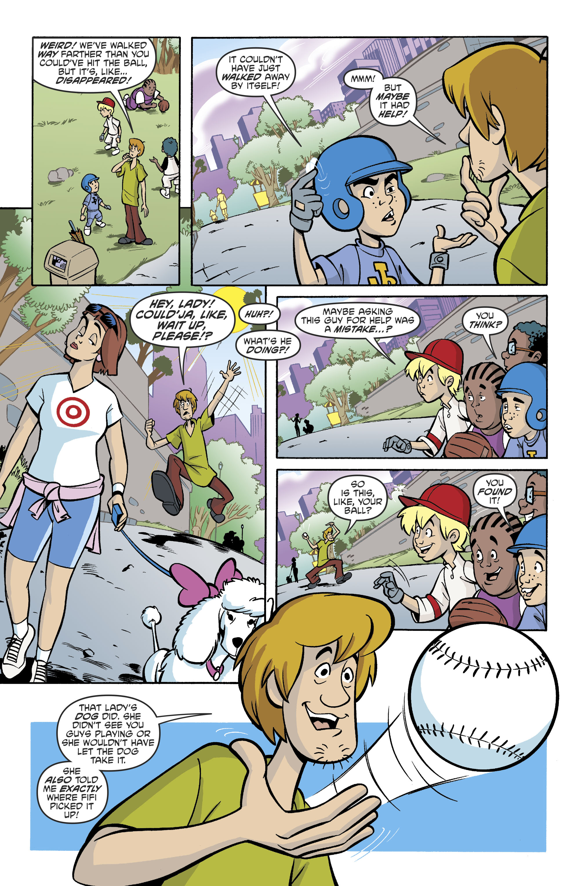 Read online Scooby-Doo: Where Are You? comic -  Issue #102 - 15