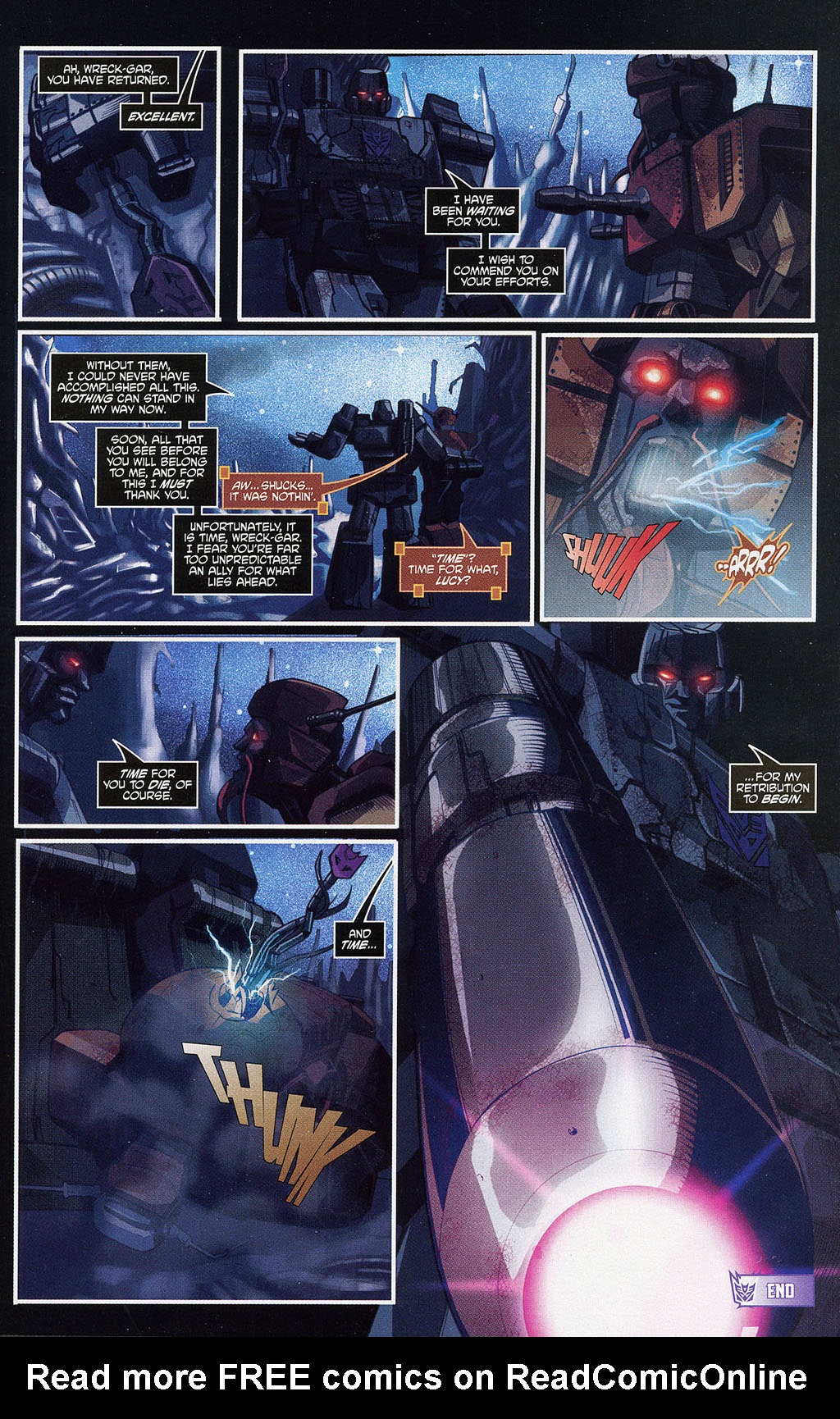 Read online Transformers: Generation 1 (2004) comic -  Issue #4 - 25