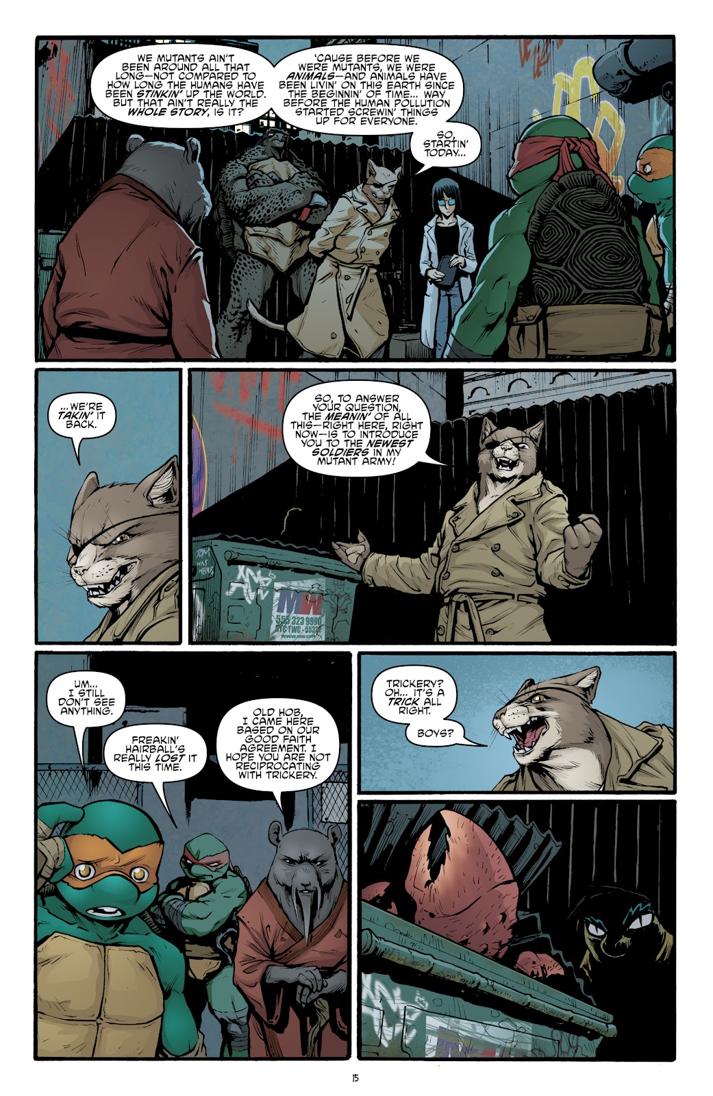 Teenage Mutant Ninja Turtles (2011) issue 38 - Page 20