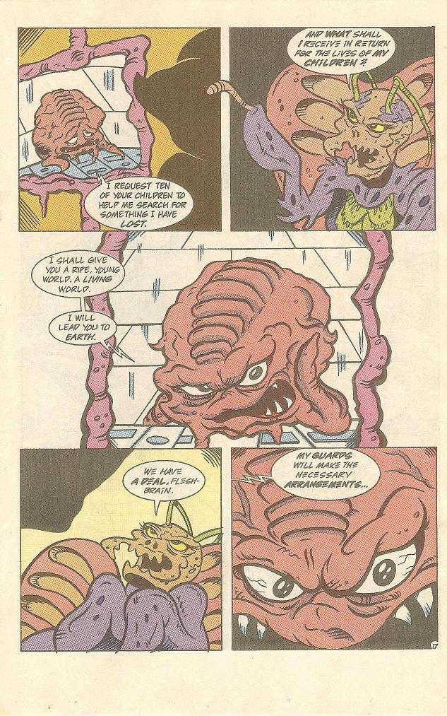 Read online Teenage Mutant Ninja Turtles Adventures (1989) comic -  Issue #12 - 18