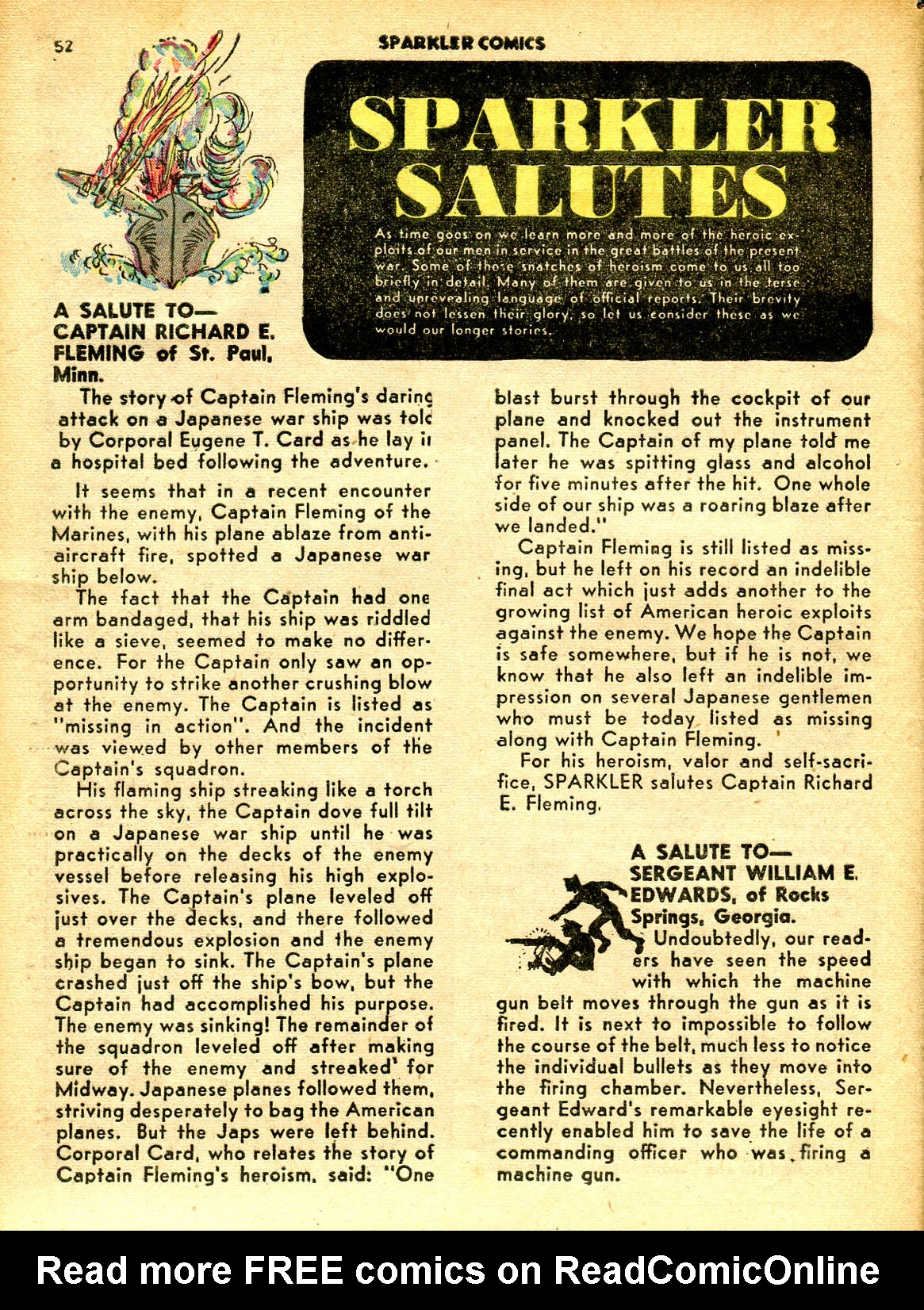 Read online Sparkler Comics comic -  Issue #17 - 50