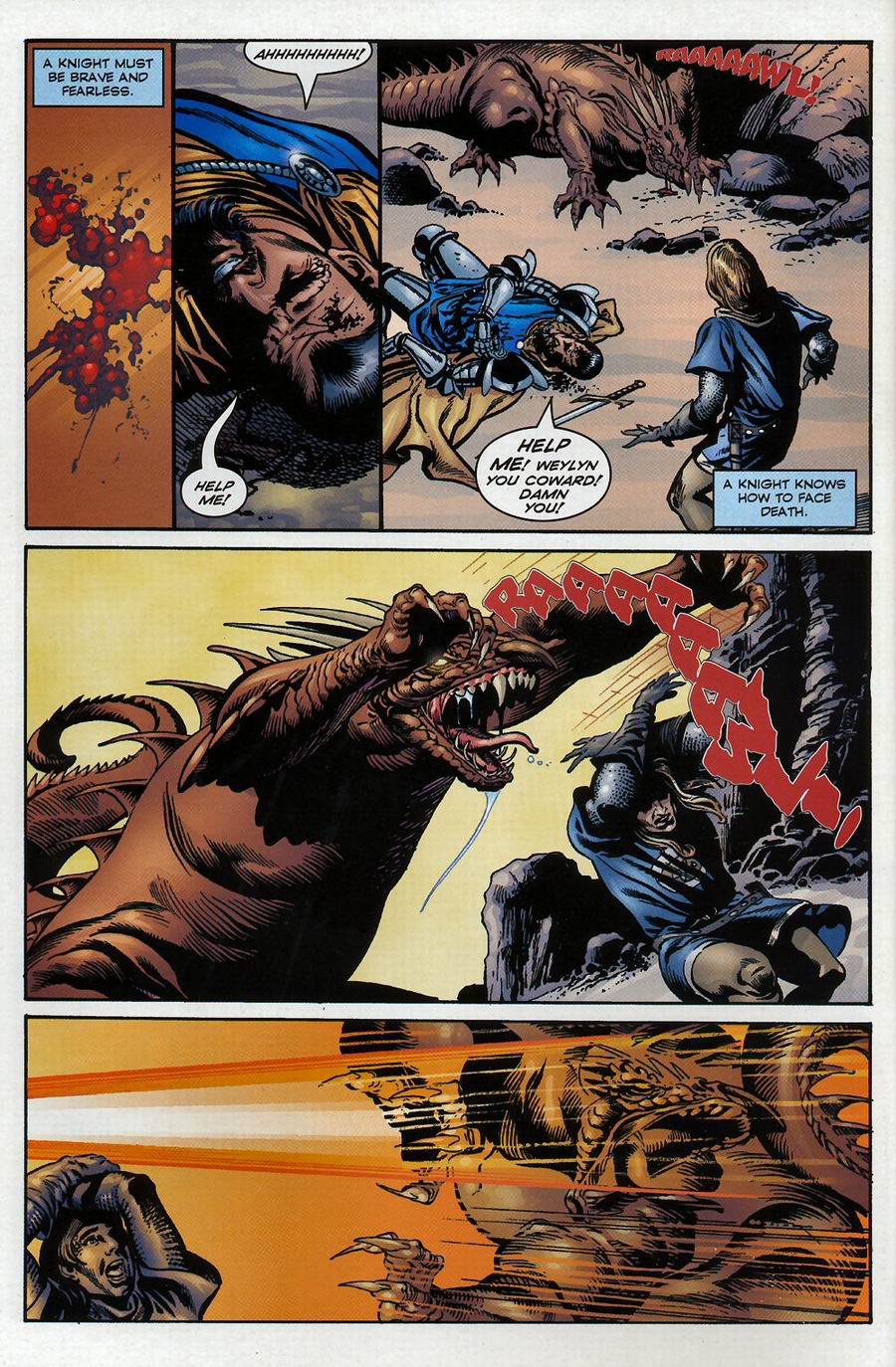 Read online Star Trek: Voyager--Avalon Rising comic -  Issue # Full - 10