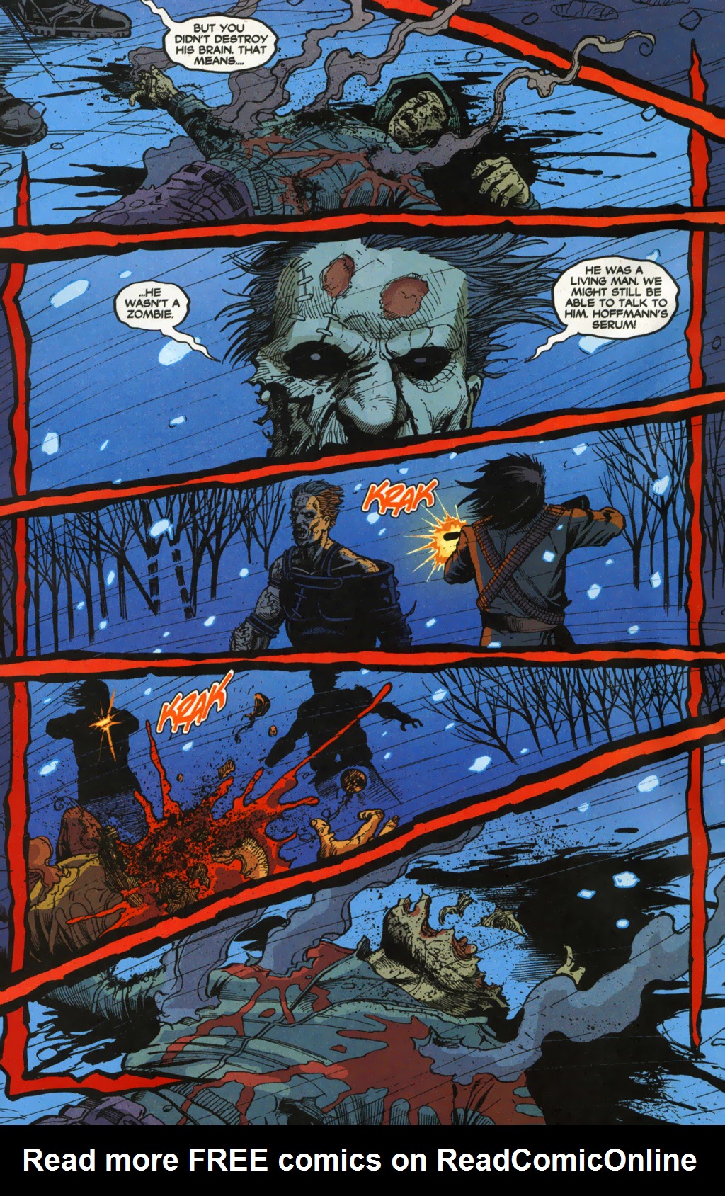 Read online Toe Tags Featuring George A. Romero comic -  Issue #5 - 10